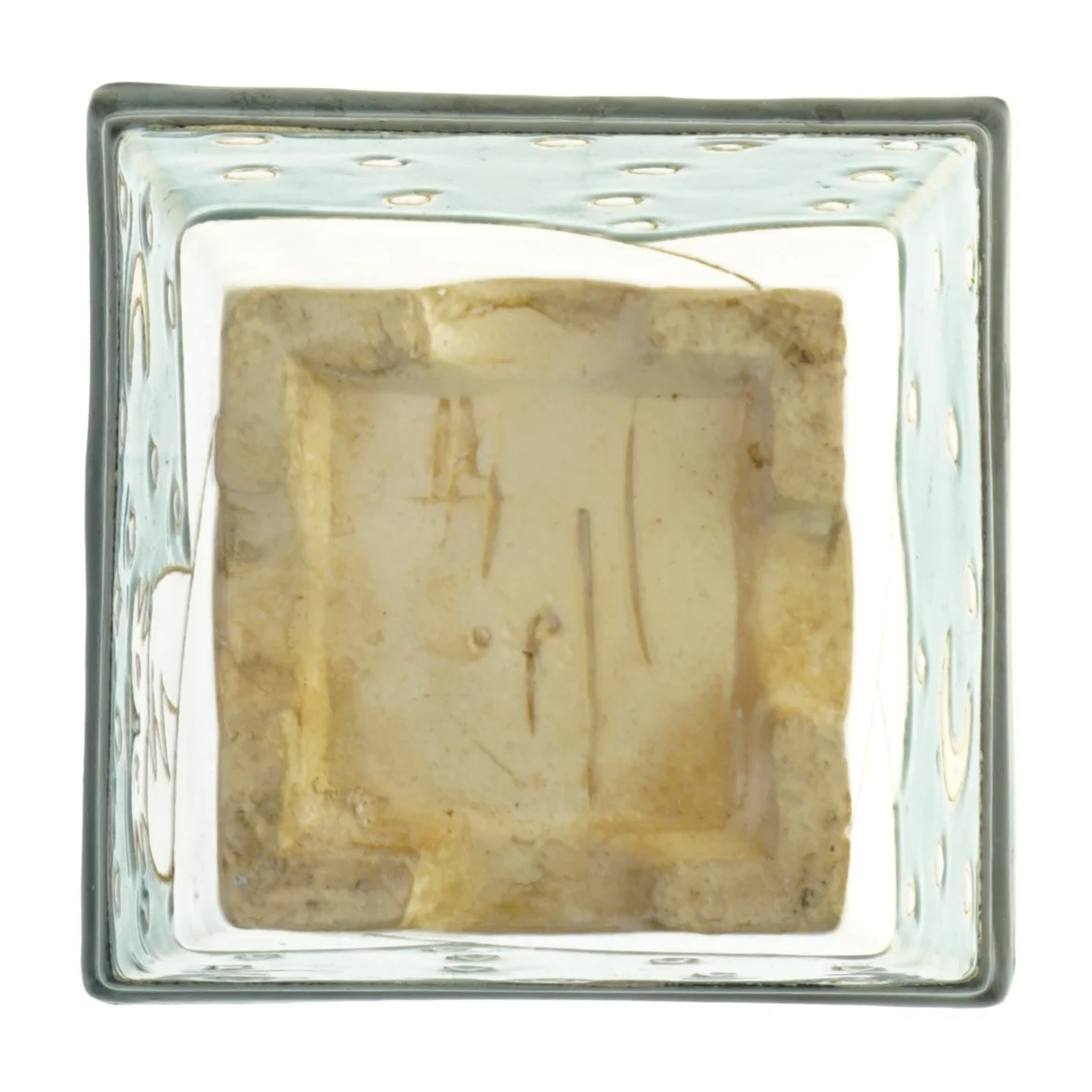 Keramisk urtepotte (str. 13x8x8 cm)