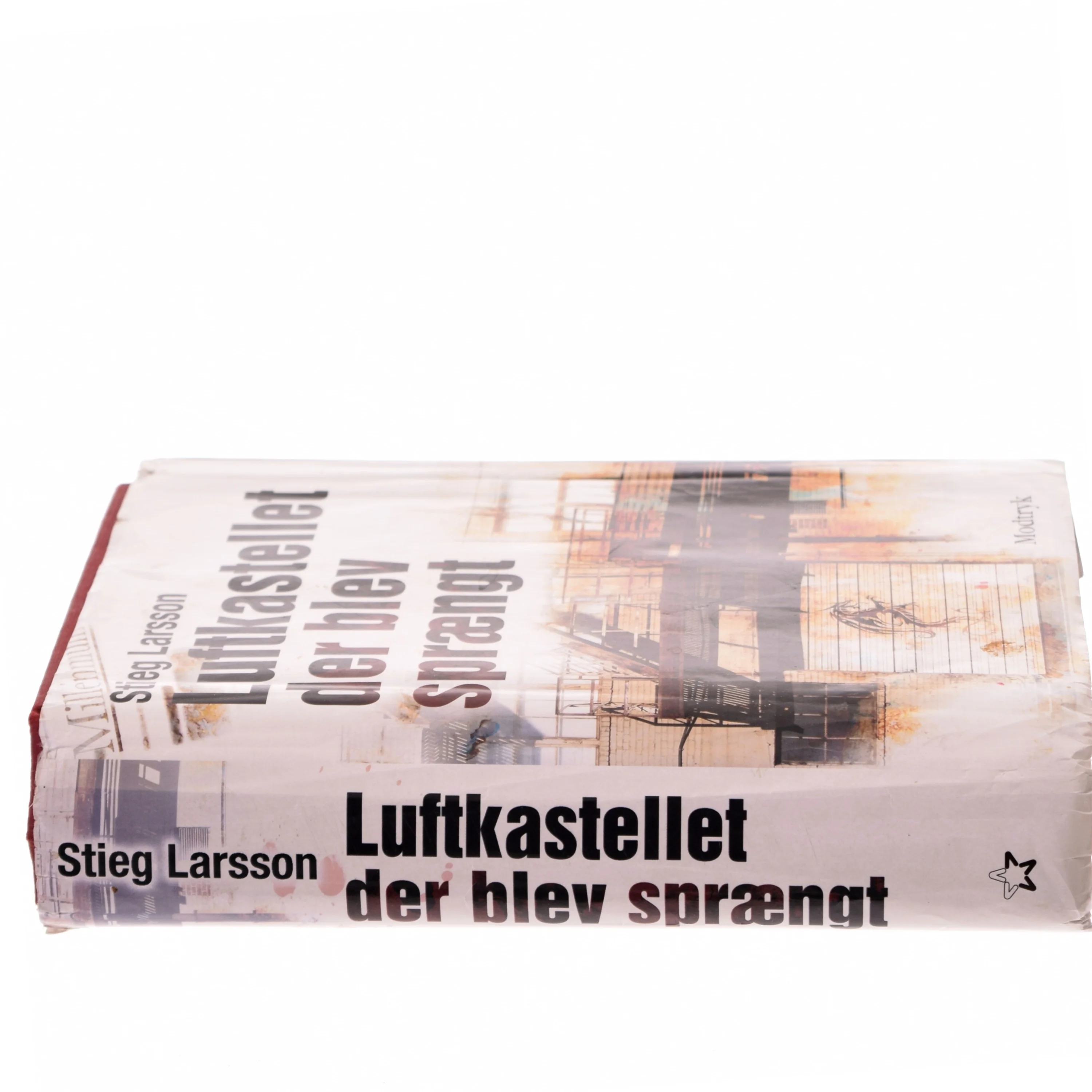 Luftkastelletderblevsprngt Stir up a Hornets' Nest of Girl. Shi Dige Larsen. the Danish Original. Hardcover](chinese Edition) af Stieg Larsson (Bog)