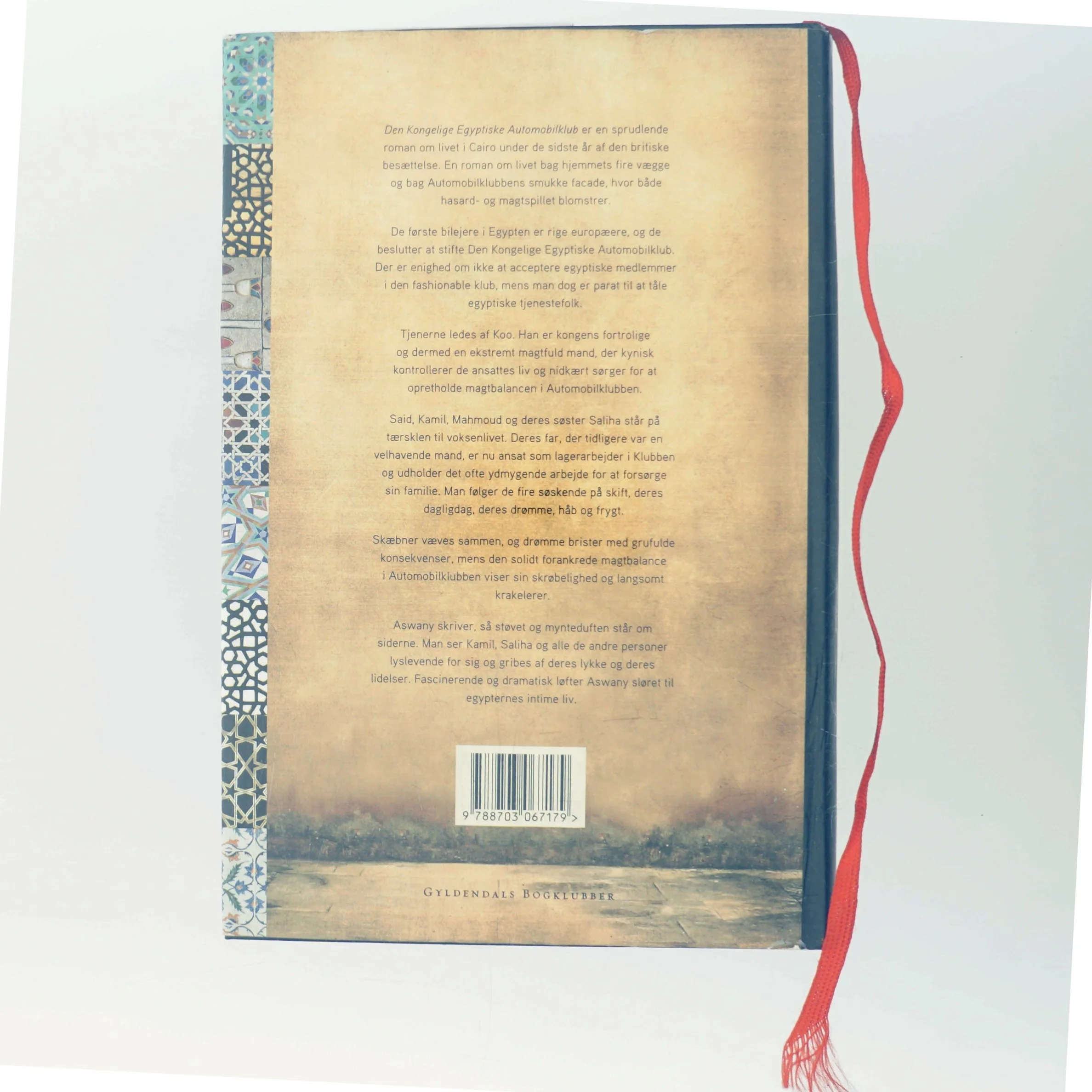 Den Kongelige Egyptiske Automobilklub af Alaa Al Aswany (Bog)