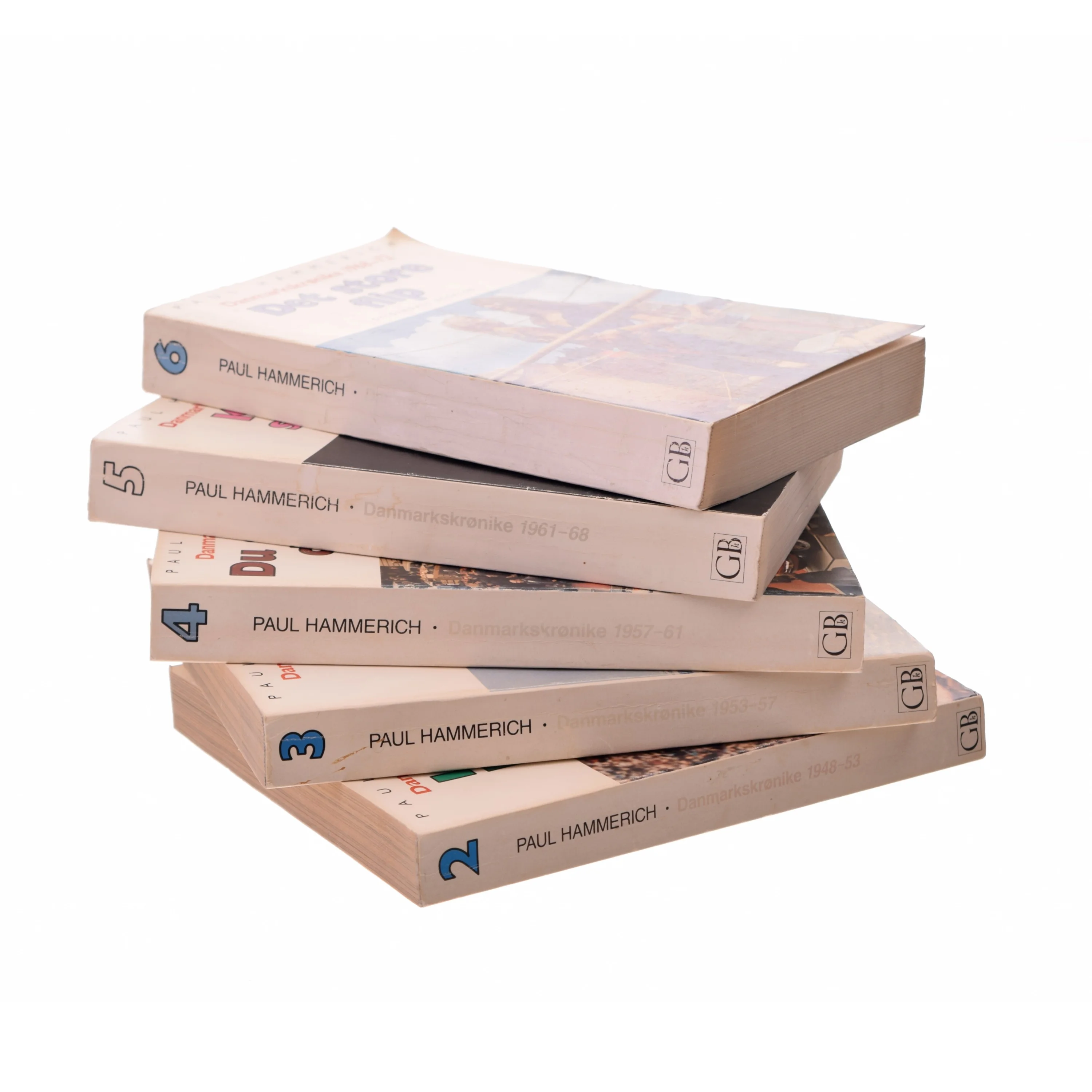 Det store flip af Paul Hammerich (Bog)