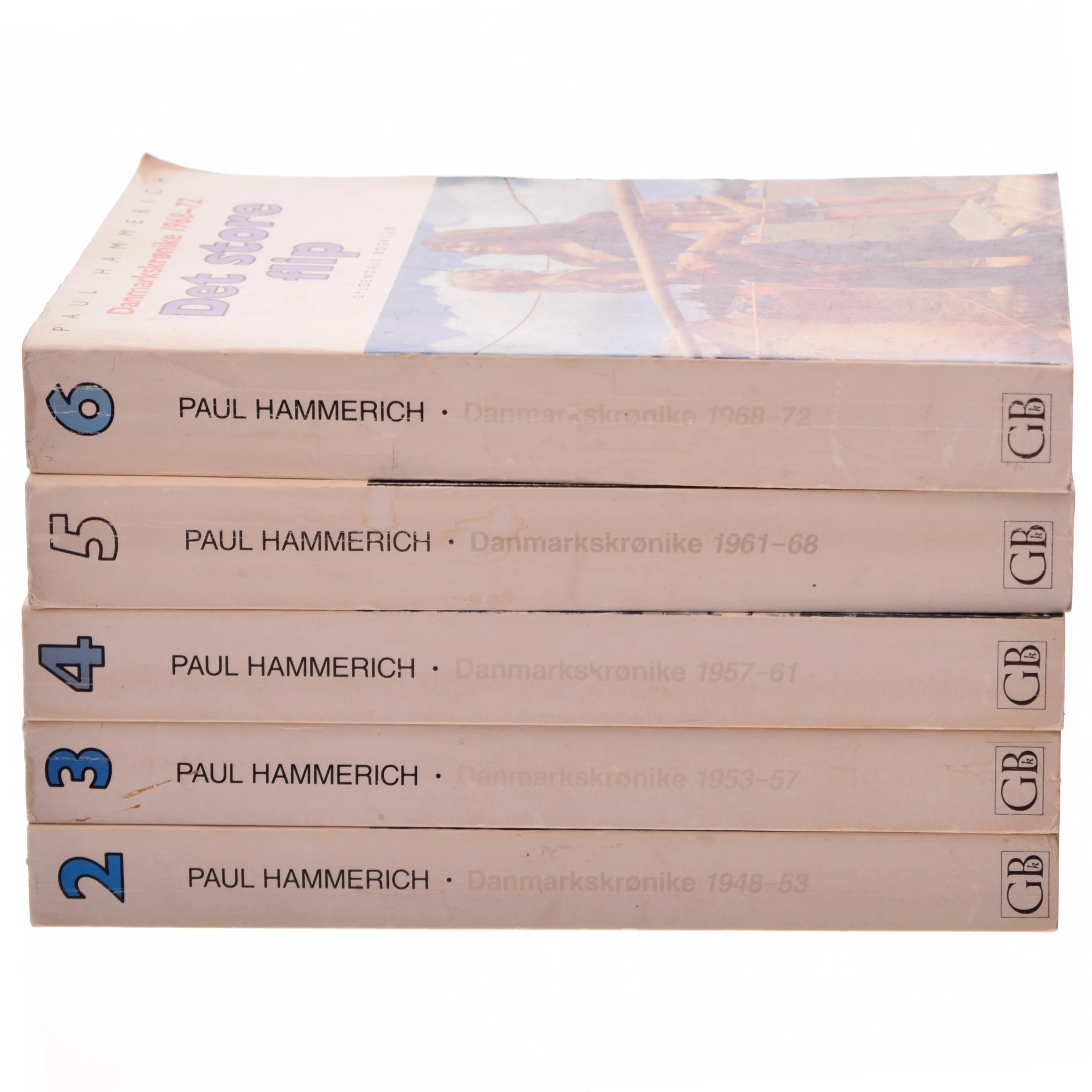 Det store flip af Paul Hammerich (Bog)