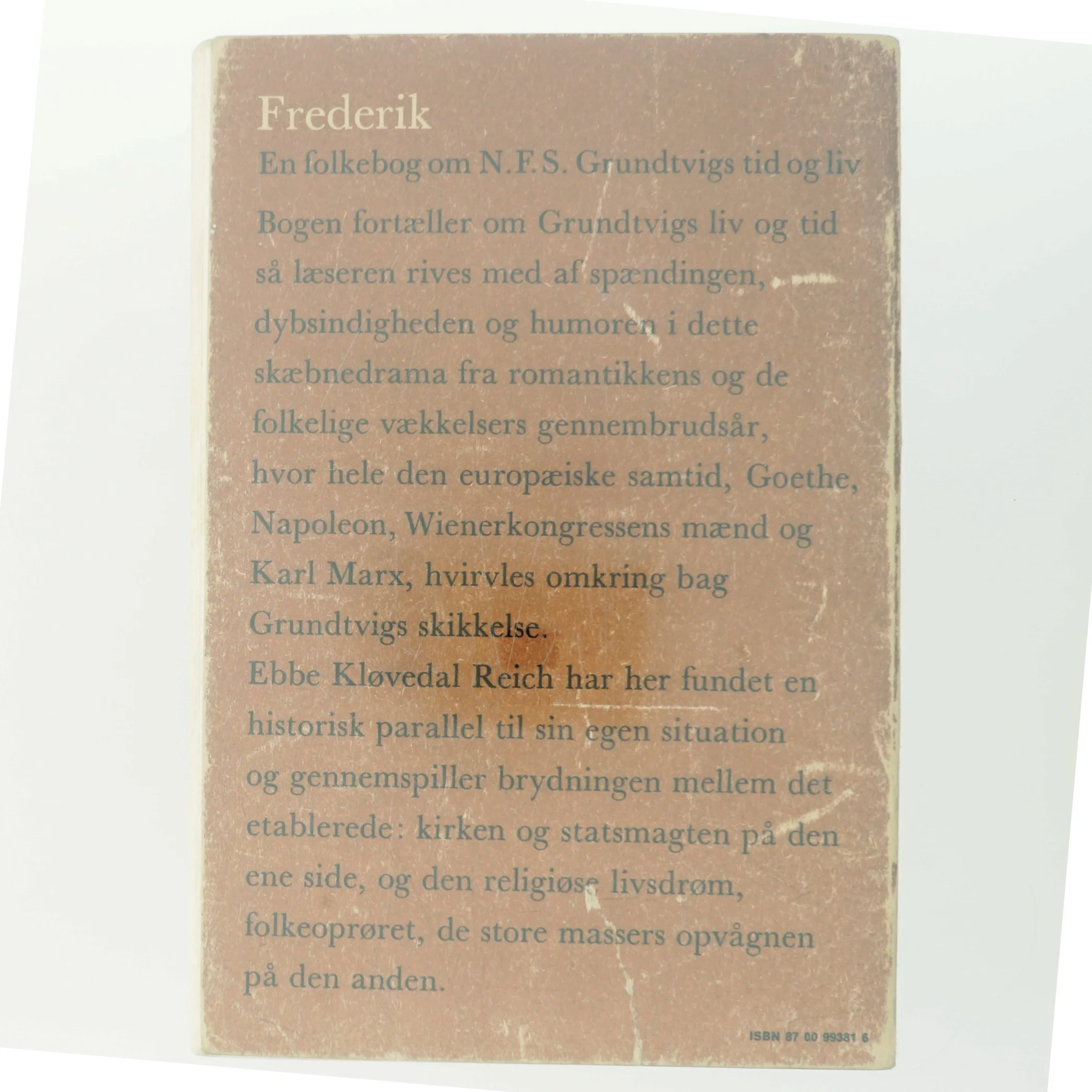 Frederik af Ebbe Kløvedal Reich (Bog)