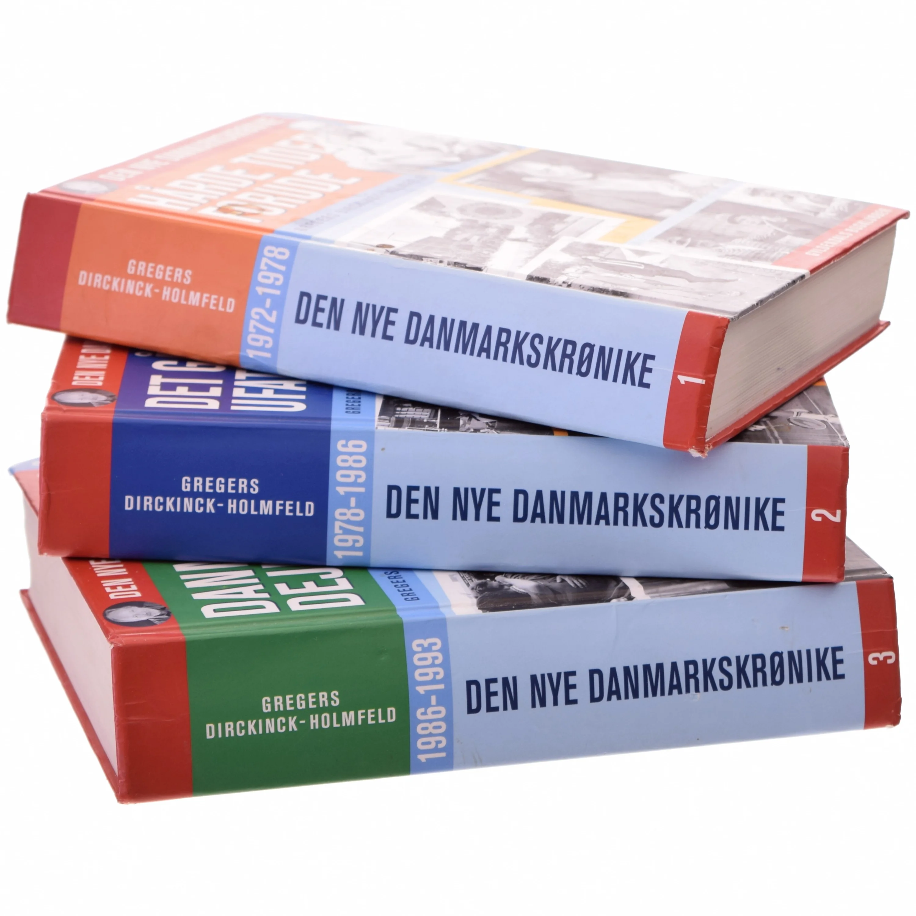 Danmark dejligst : 1986-1993 af Gregers Dirckinck-Holmfeld (Bog)
