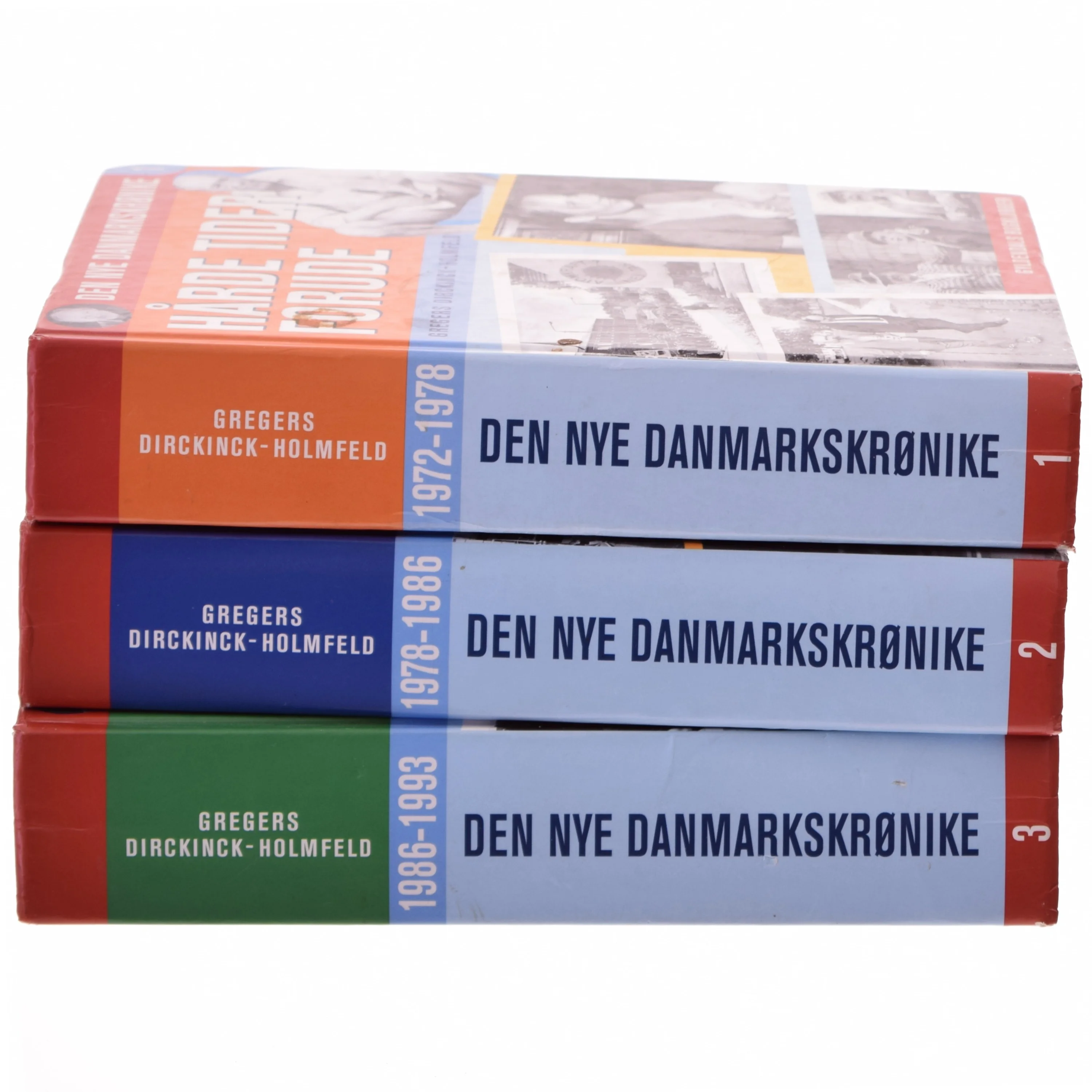 Danmark dejligst : 1986-1993 af Gregers Dirckinck-Holmfeld (Bog)