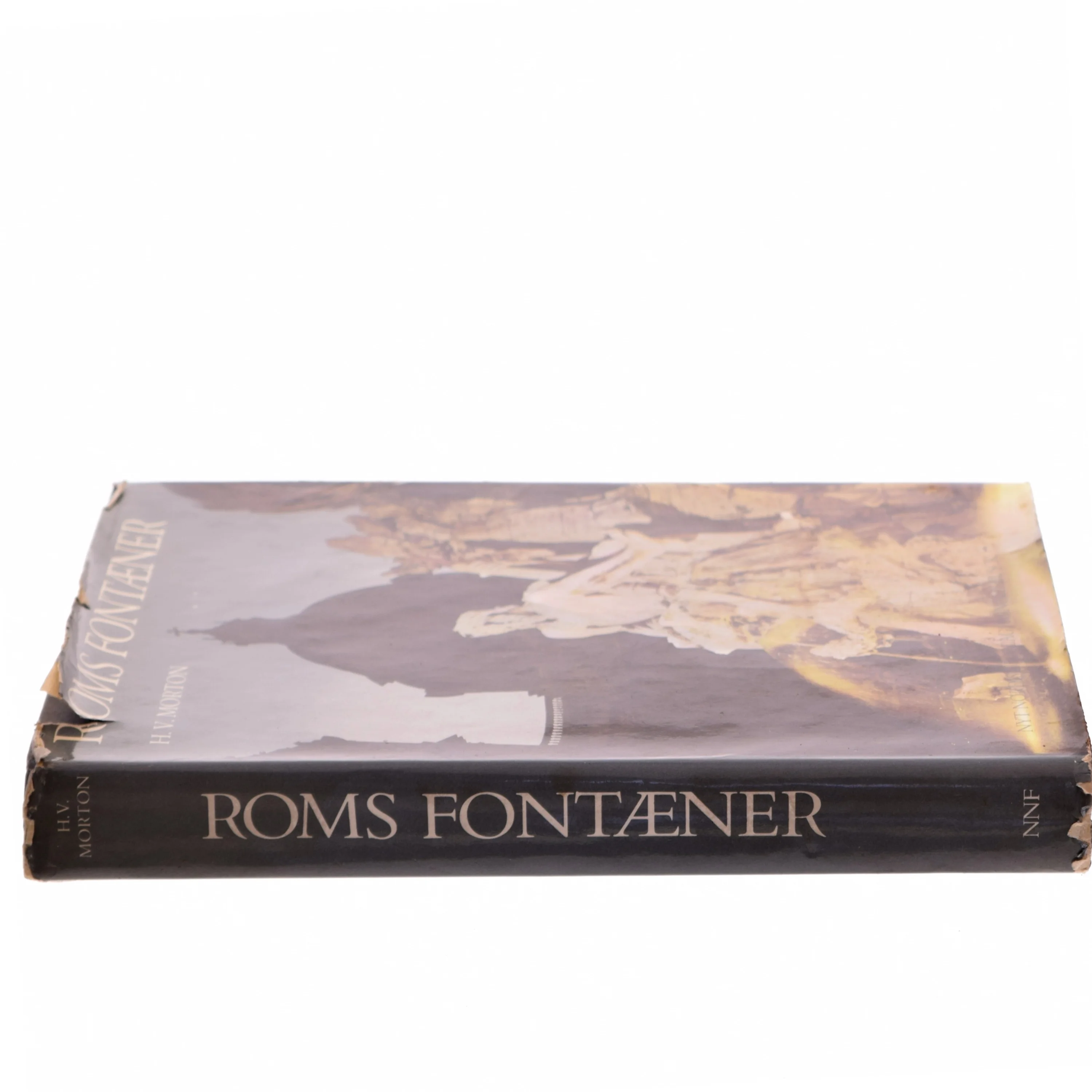 Roms Fontæner af H. V. Morton (Bog)