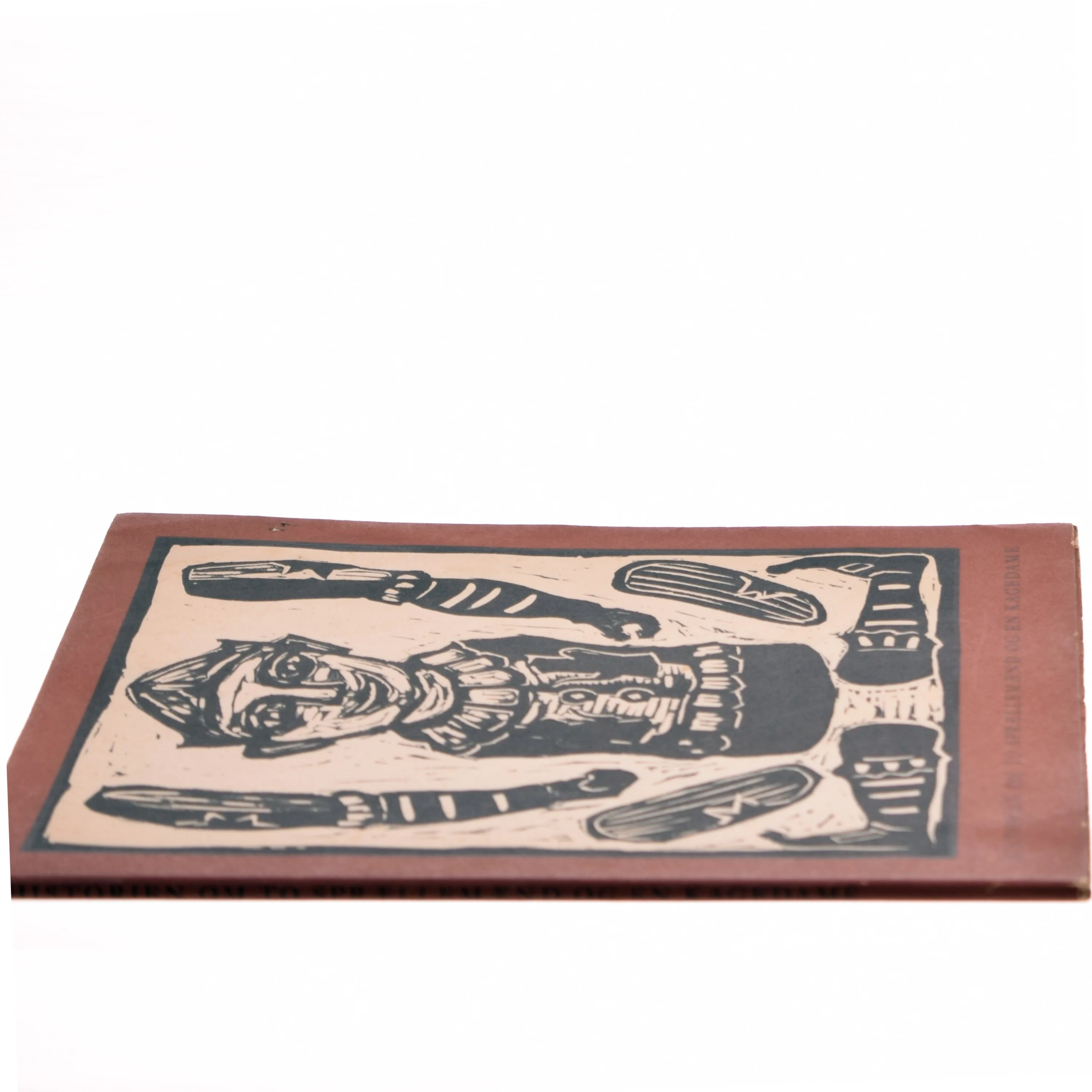 Historien om to sprællemænd og en kagedame (Bog)