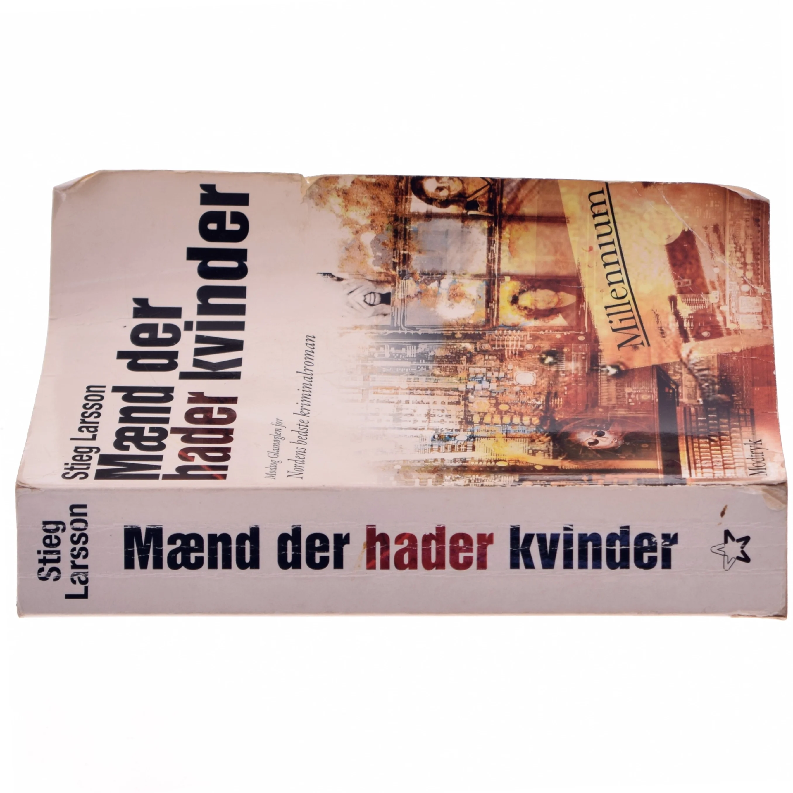 Mænd der hader kvinder af Stieg Larsson (Bog)