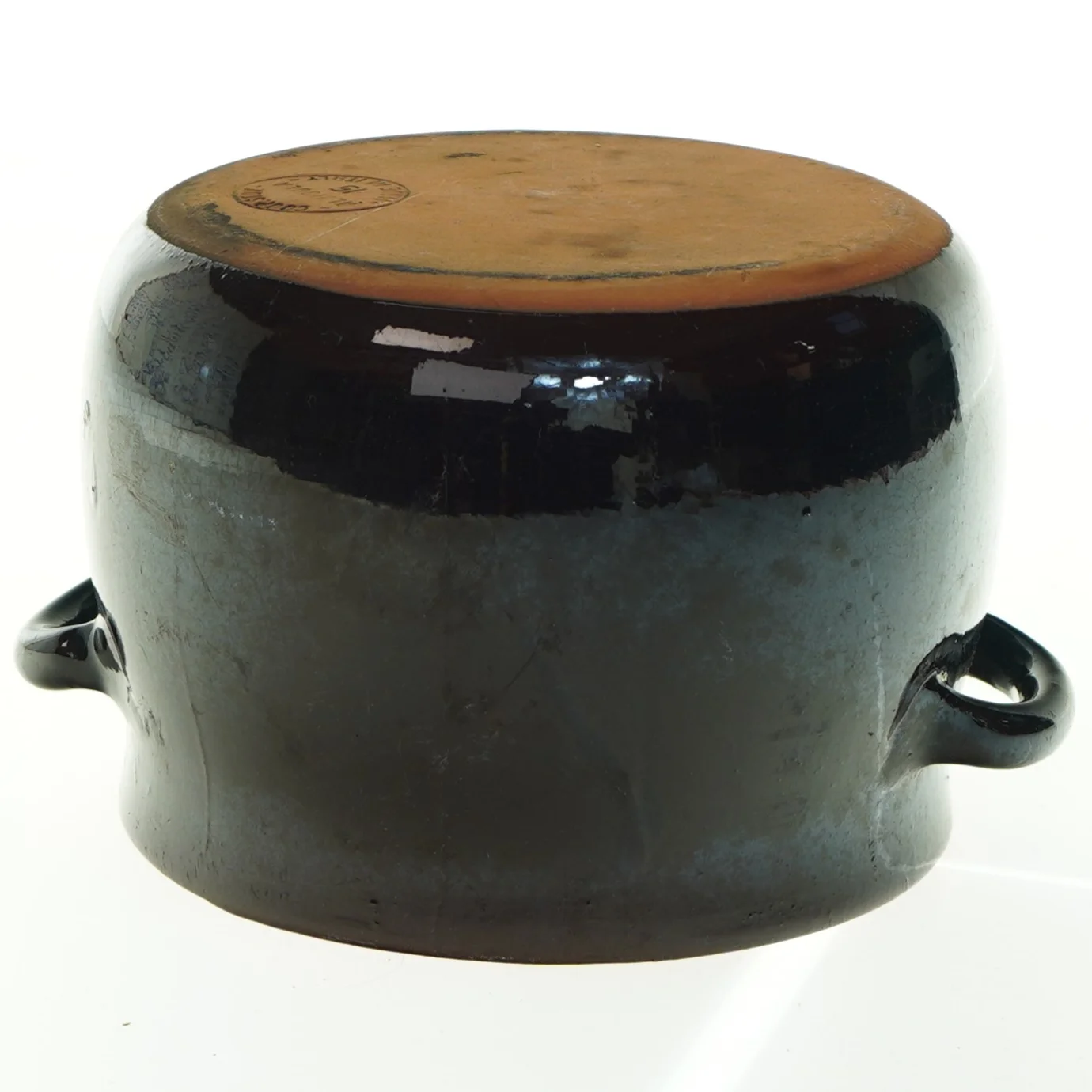 Klassisk retro ildfast krukke i keramik - abisola  (str. 16,5x12x20 cm)