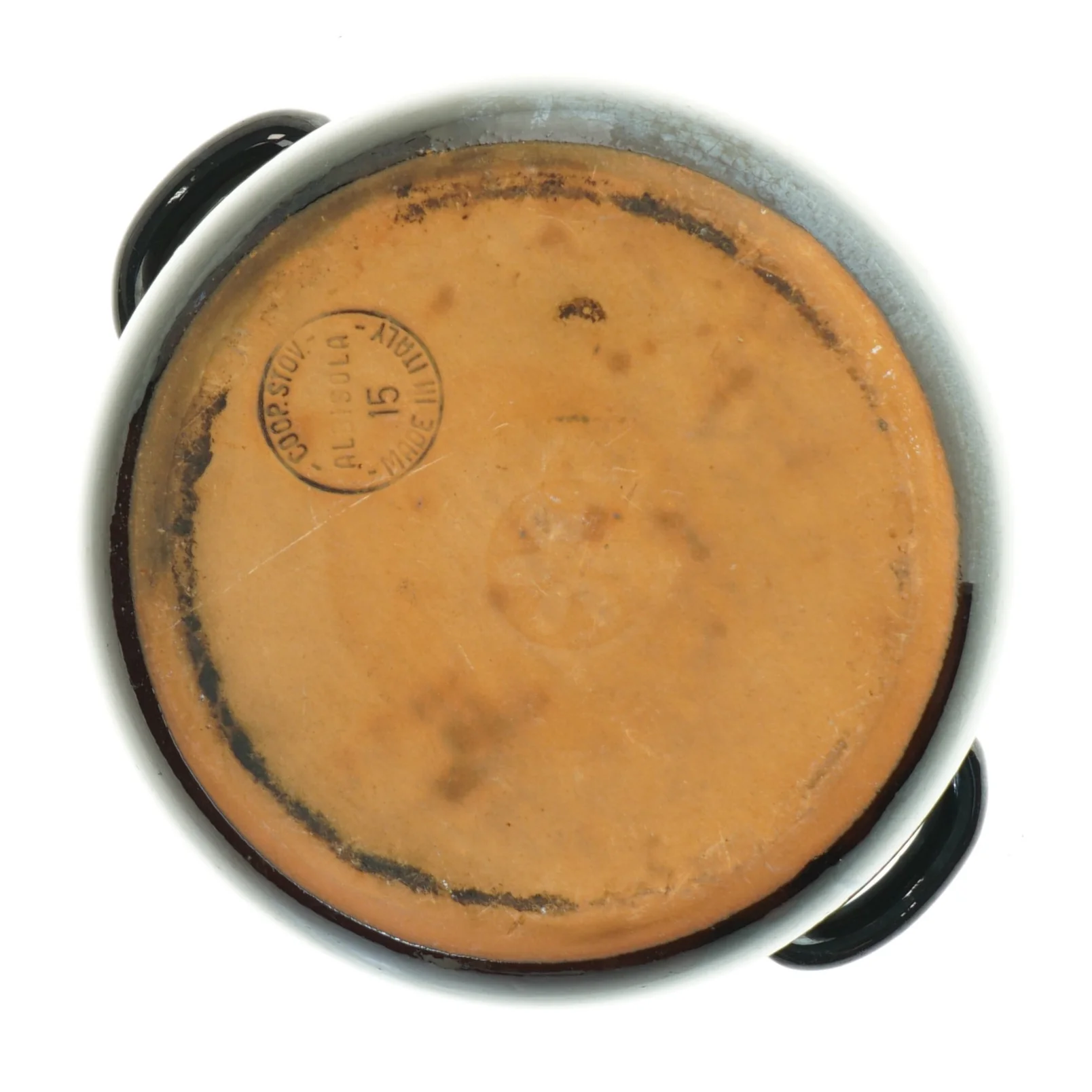 Klassisk retro ildfast krukke i keramik - abisola  (str. 16,5x12x20 cm)