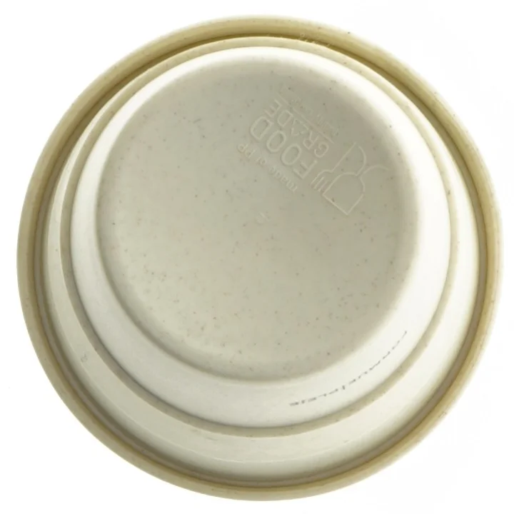 Genanvendelig kaffekrus med låg (str. 12 cm) fra Formue Pleje