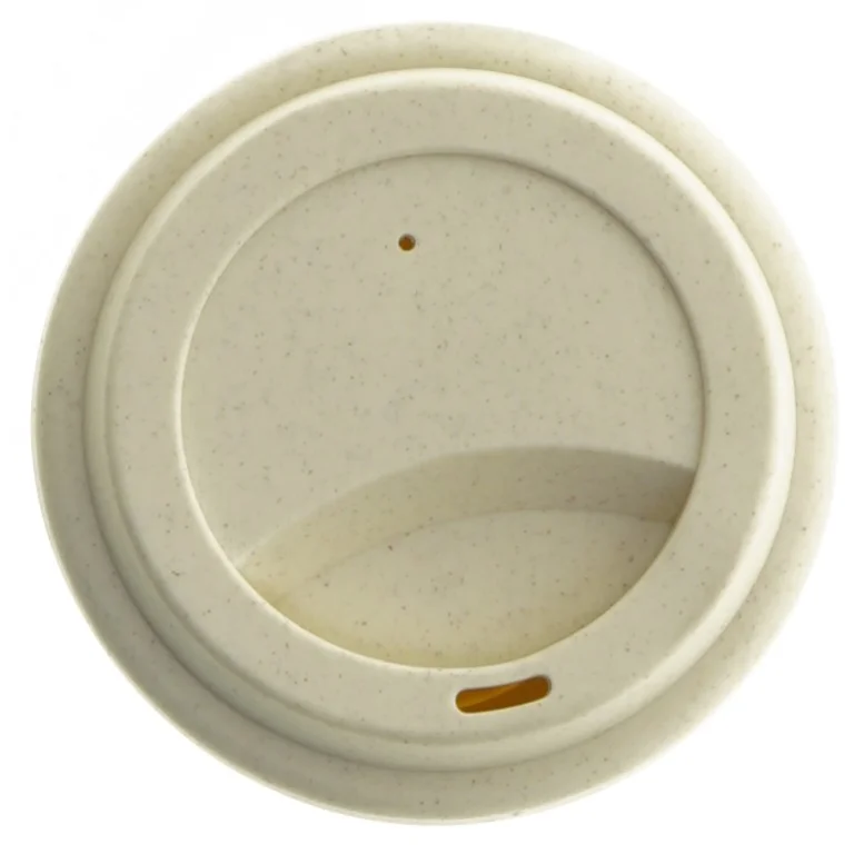 Genanvendelig kaffekrus med låg (str. 12 cm) fra Formue Pleje