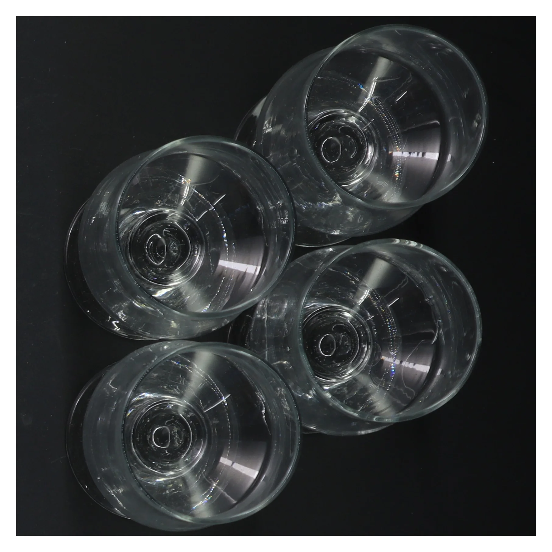 Glas sæt (str. 11,5 cm. 4 styk)