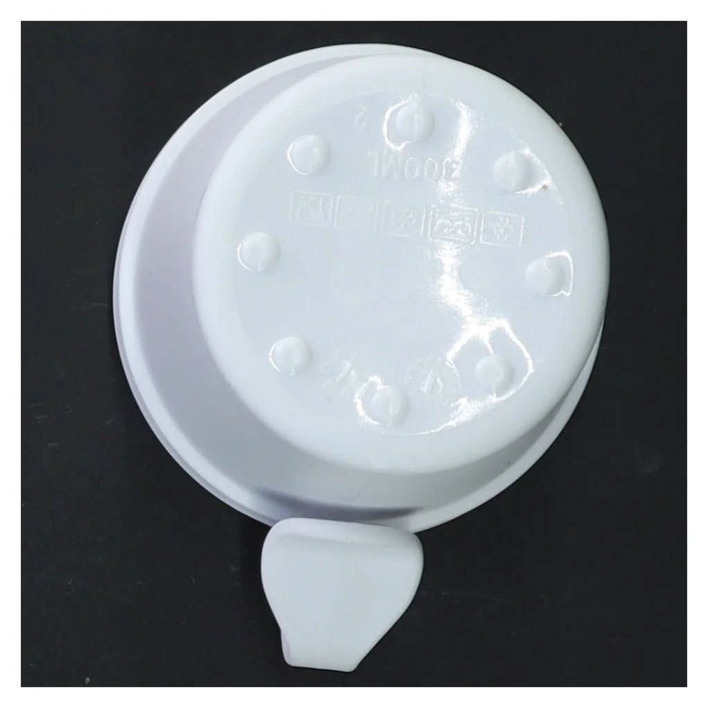 Stabelbare plastikkrus 300 ml (str. 300 ml. 3 styk)