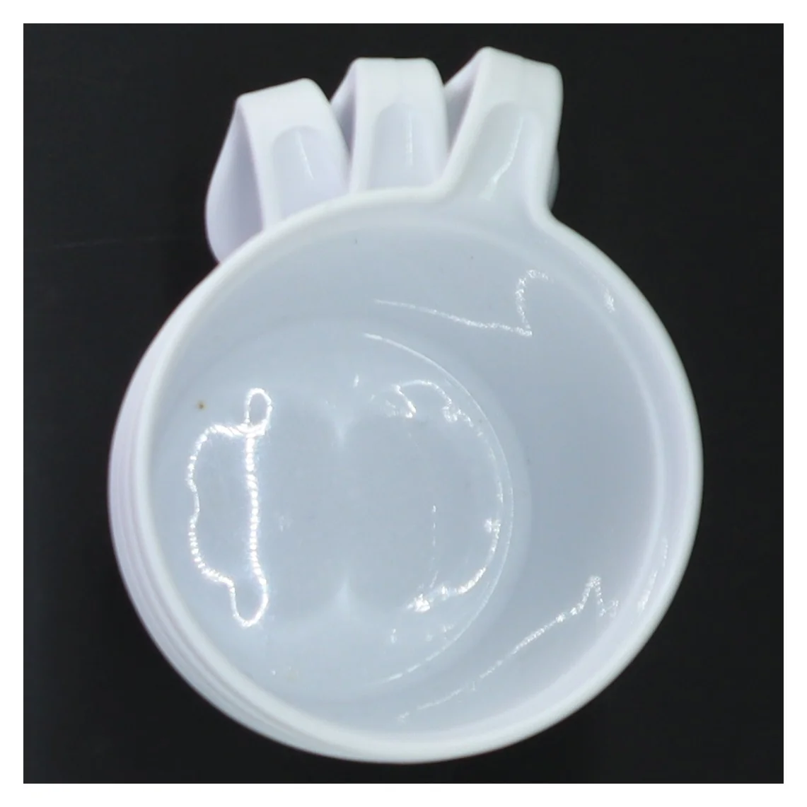 Stabelbare plastikkrus 300 ml (str. 300 ml. 3 styk)