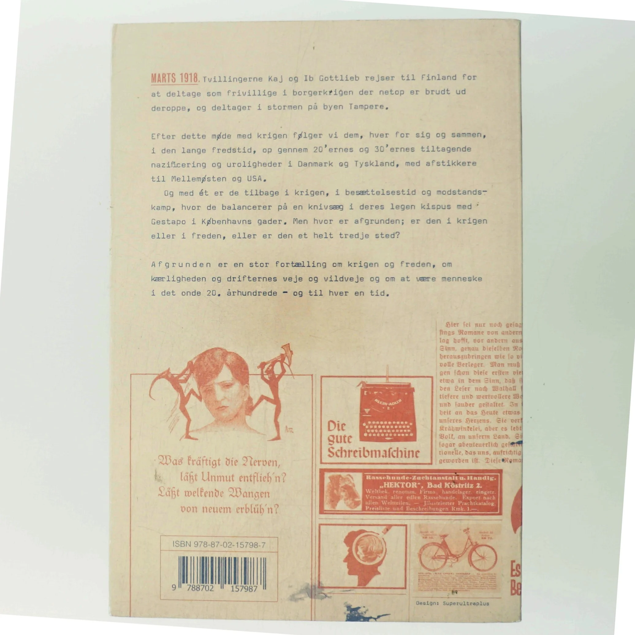 Afgrunden : roman (Klassesæt) af Kim Leine (Bog)