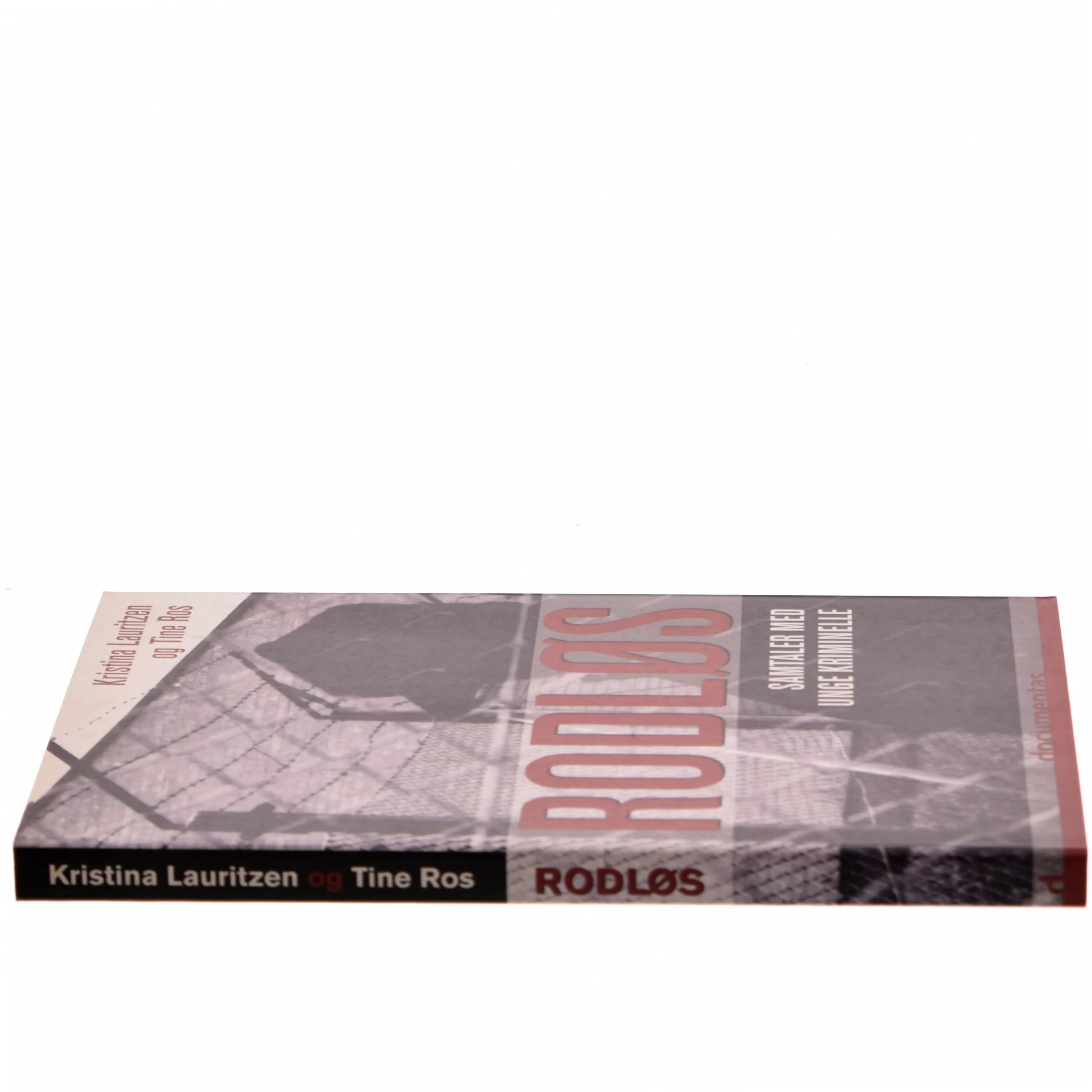 Rodløs : samtaler med unge kriminelle (Bog)