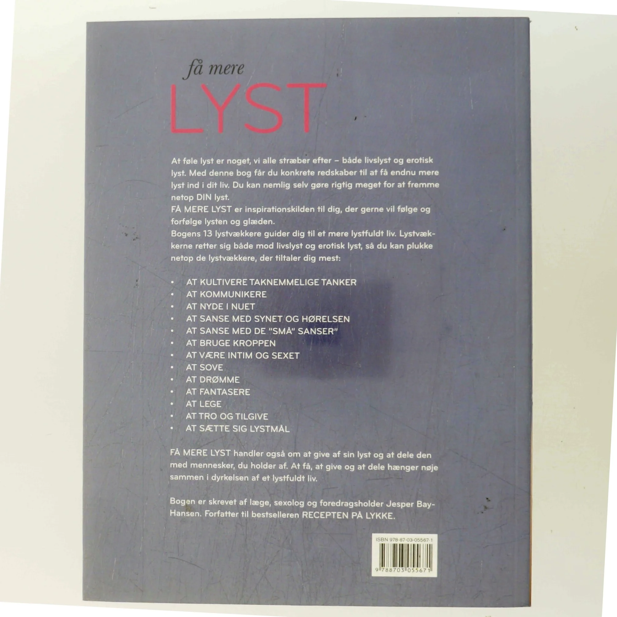 Få mere lyst af Jesper Bay-Hansen (Bog)