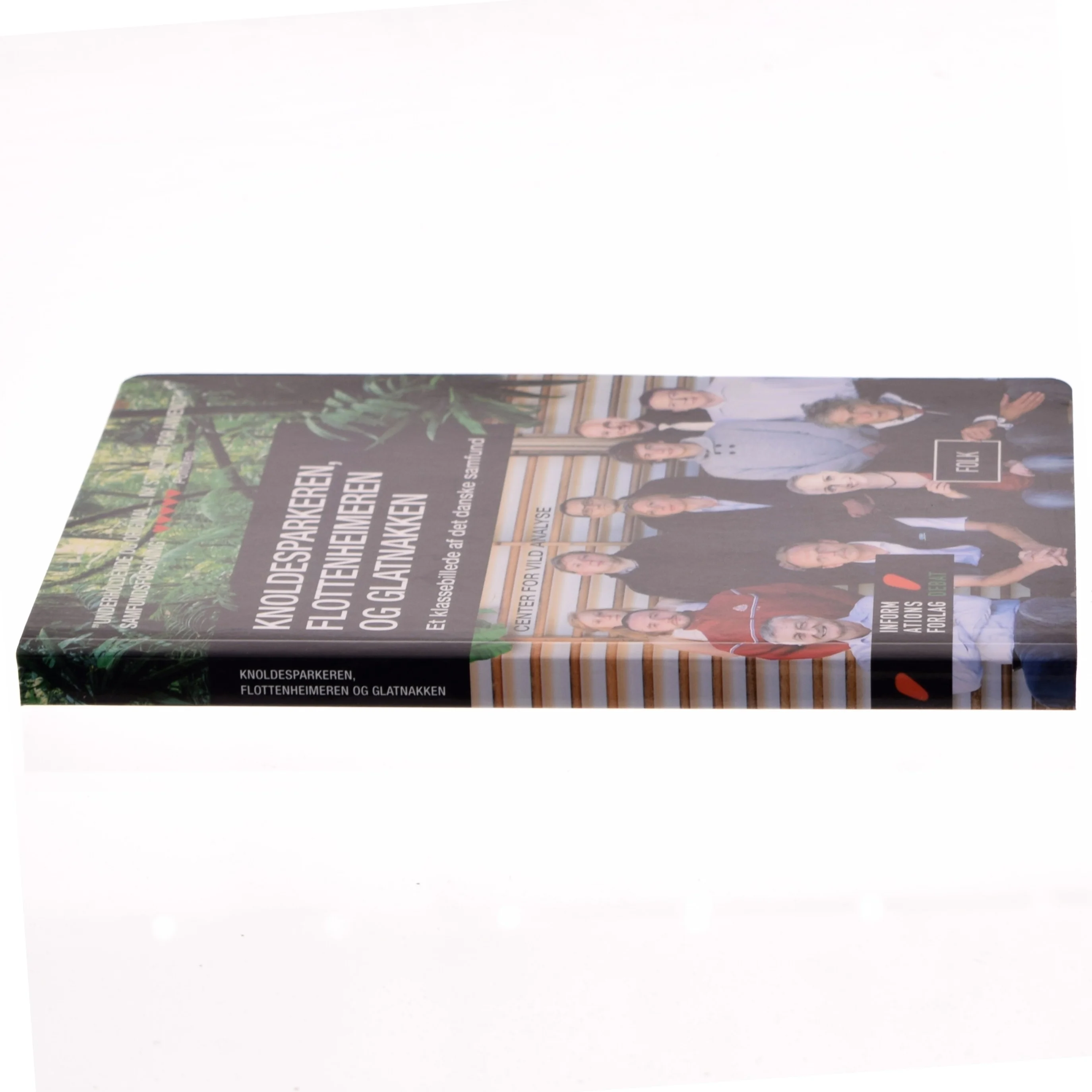 Knoldesparkeren, flottenheimeren og glatnakken af Steen Thykjær (Bog)