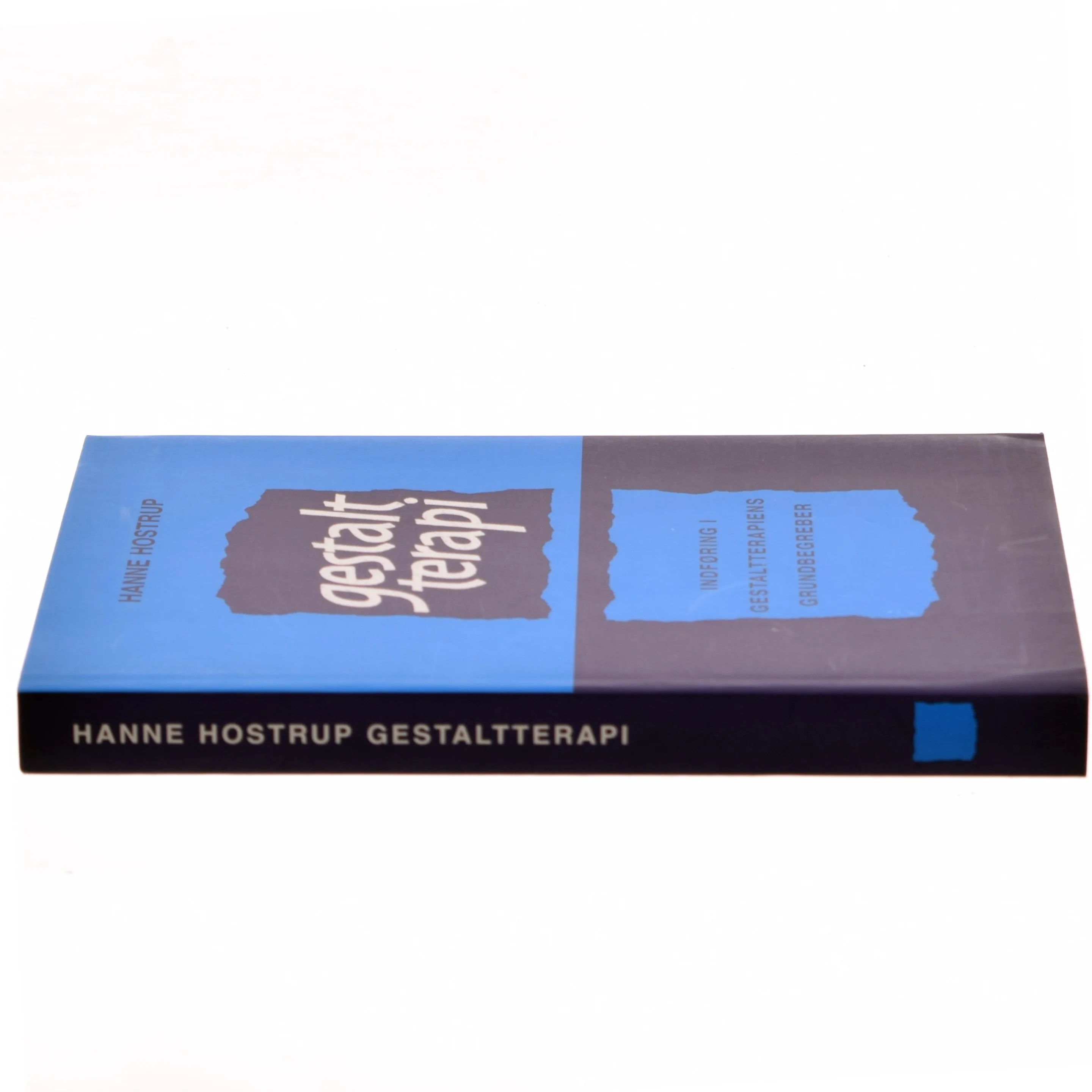 Gestaltterapi : indføring i gestaltterapiens grundbegreber af Hanne Hostrup (Bog)