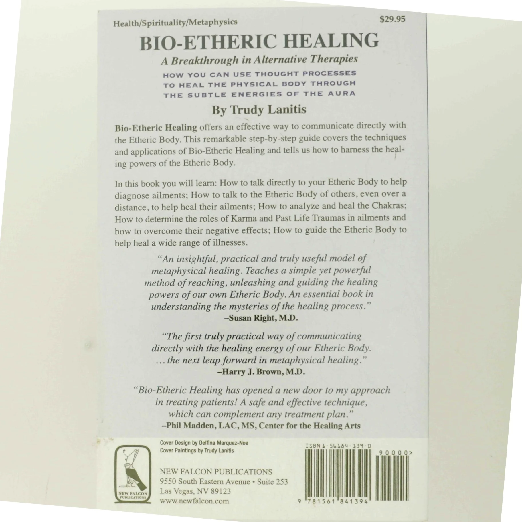 Bio-Etheric Healing af Trudy Lanitis (Bog)