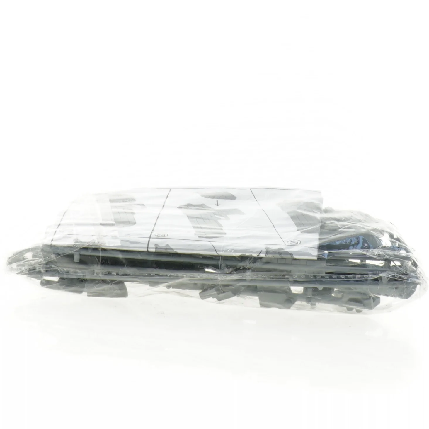 Plastmodelbyggesæt, pistol (str. 22 x 15 cm)