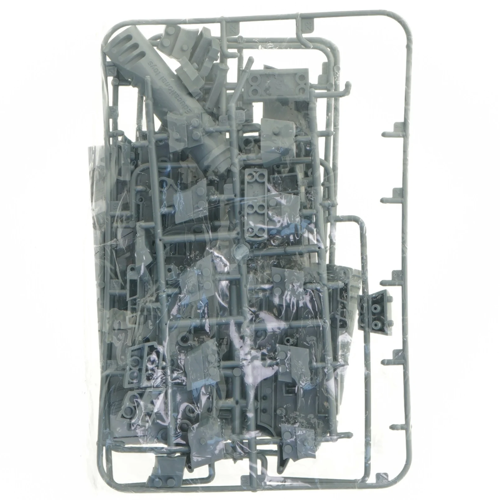 Plastmodelbyggesæt, pistol (str. 22 x 15 cm)