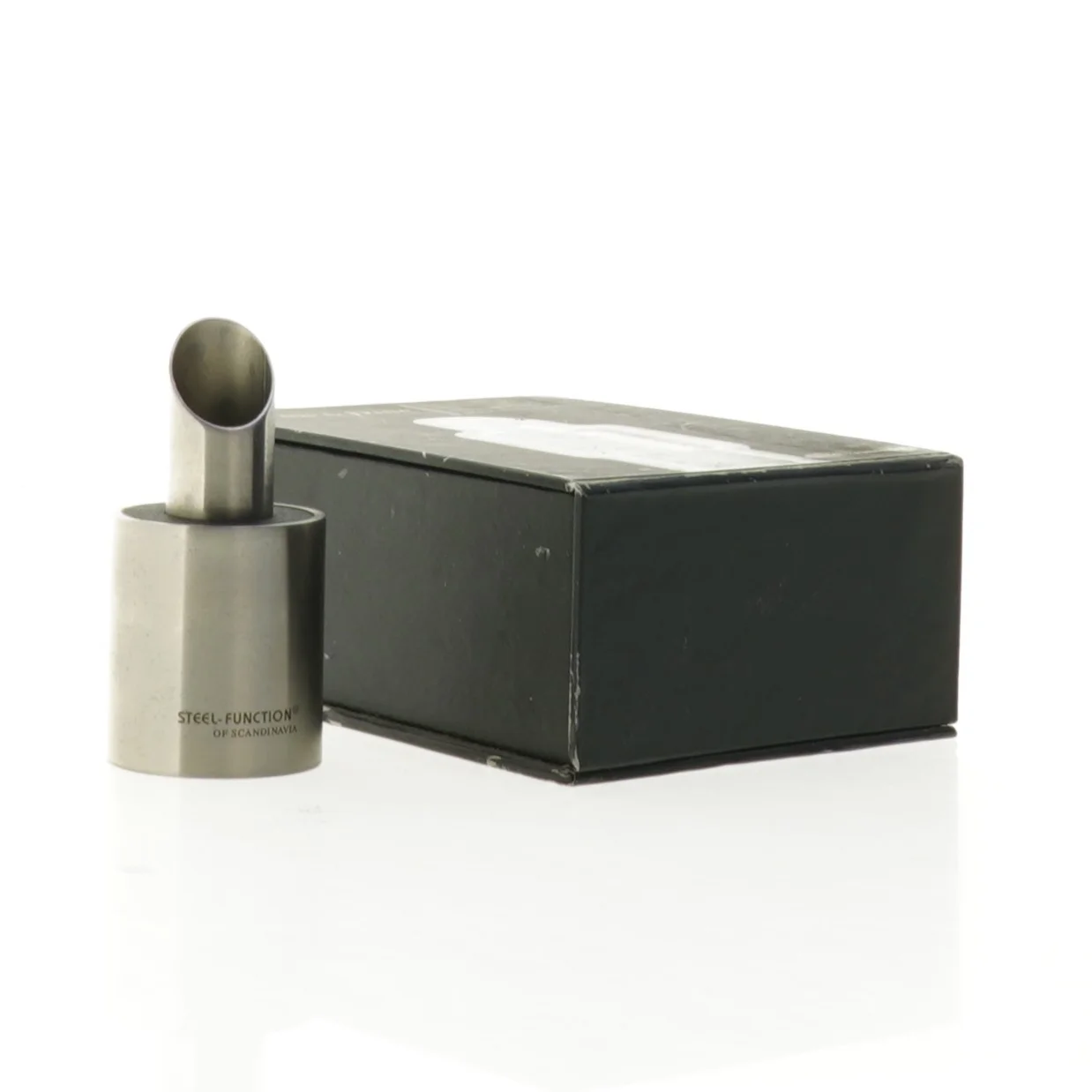 Stålvinkaraffelprop fra Steel-function (str. 7,5 x 4 cm)