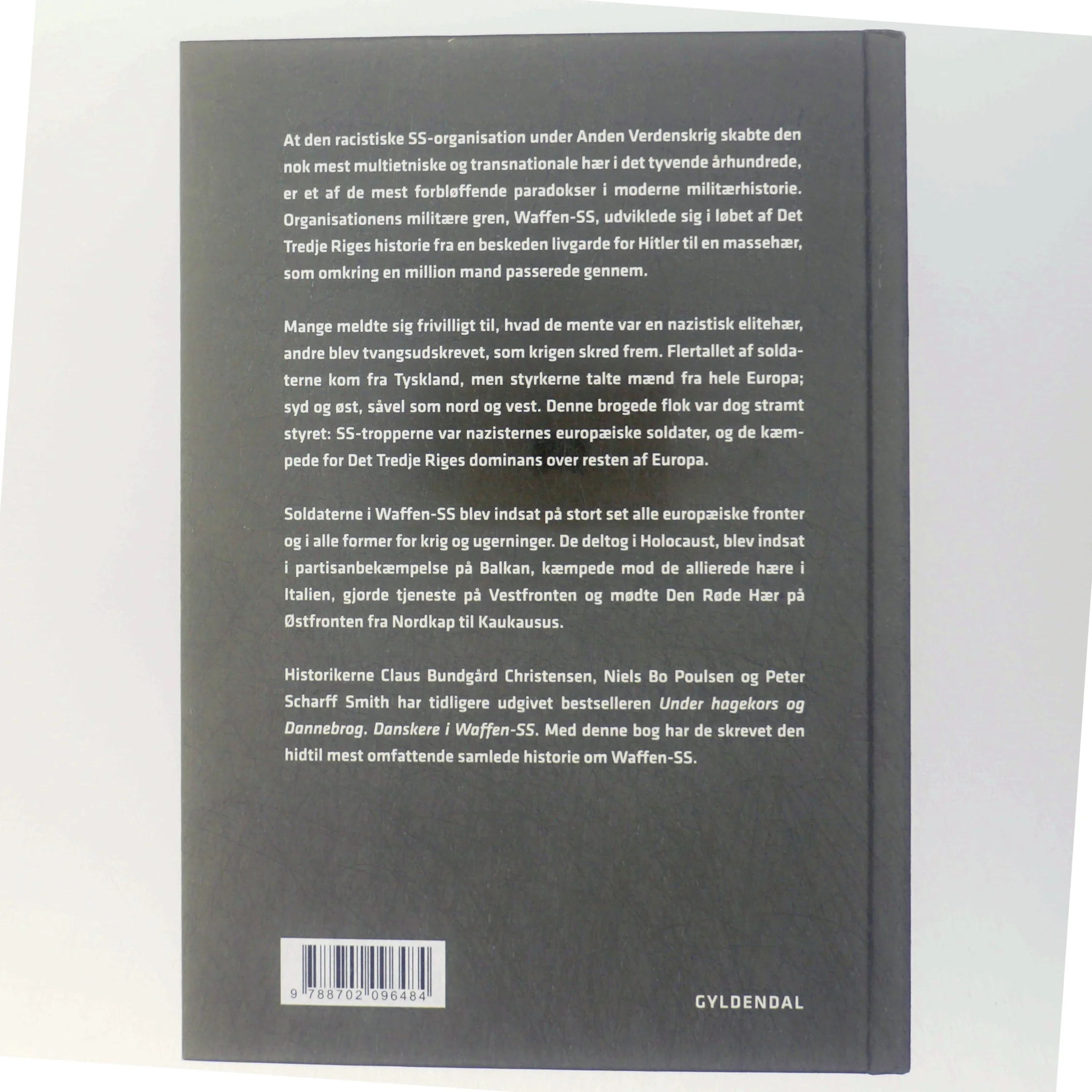 Waffen-SS : Europas nazistiske soldater af Claus Bundgård Christensen (Bog)