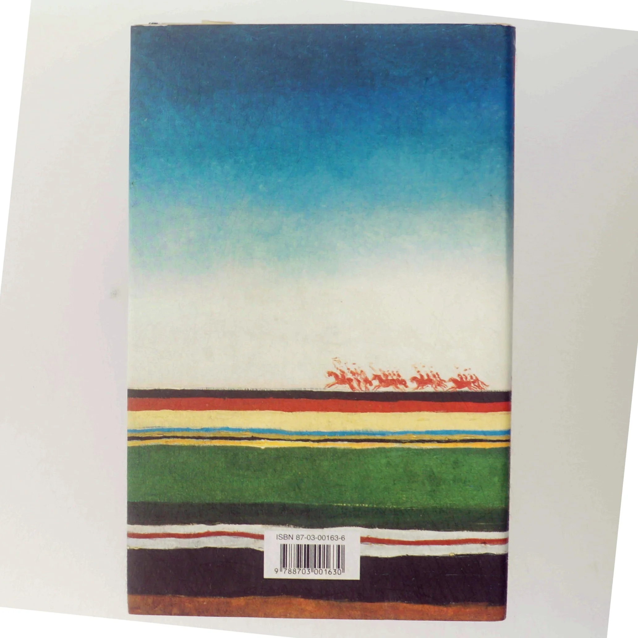 Ingenmandsland : roman af Kirsten Thorup (Bog)