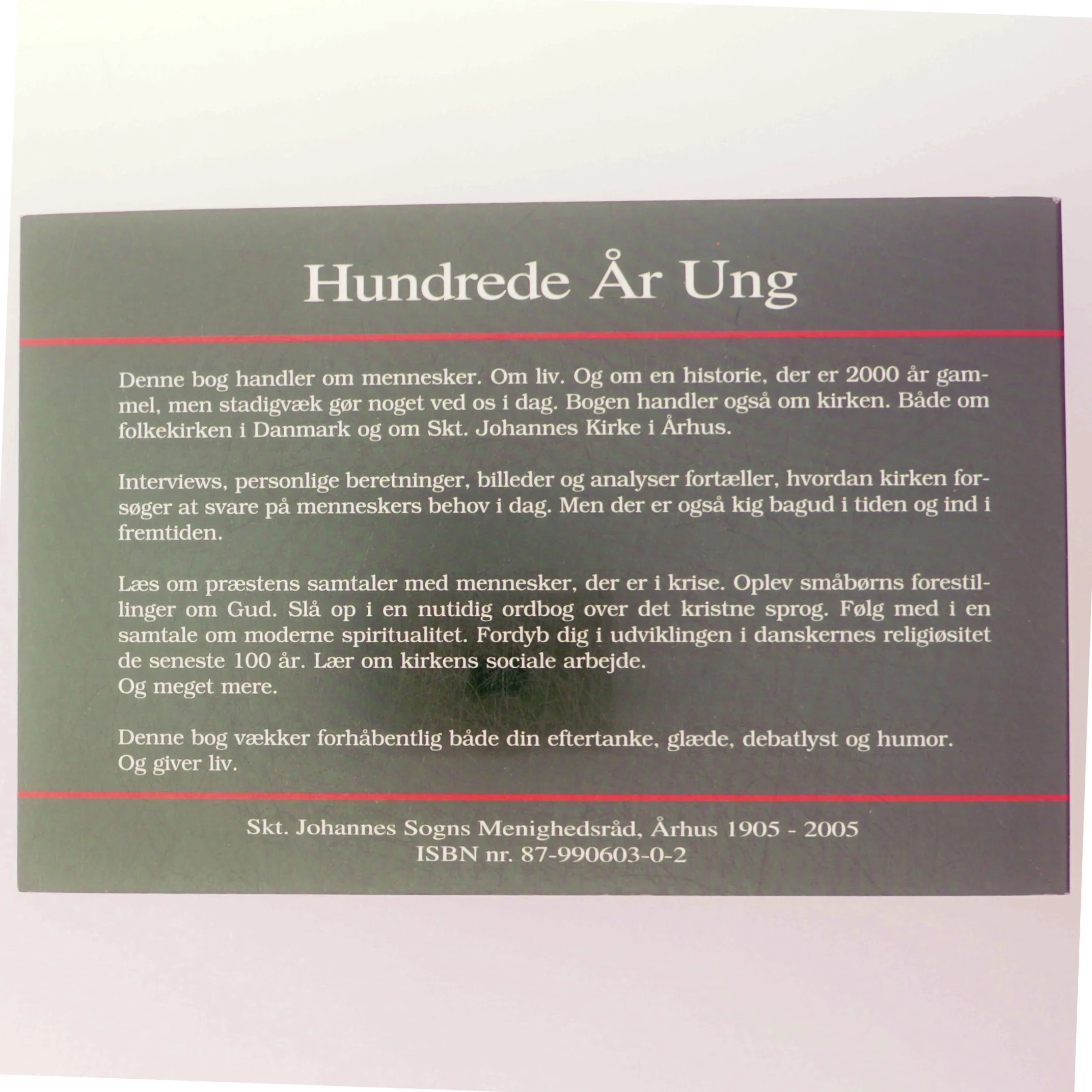 Hundrede År Ung bog