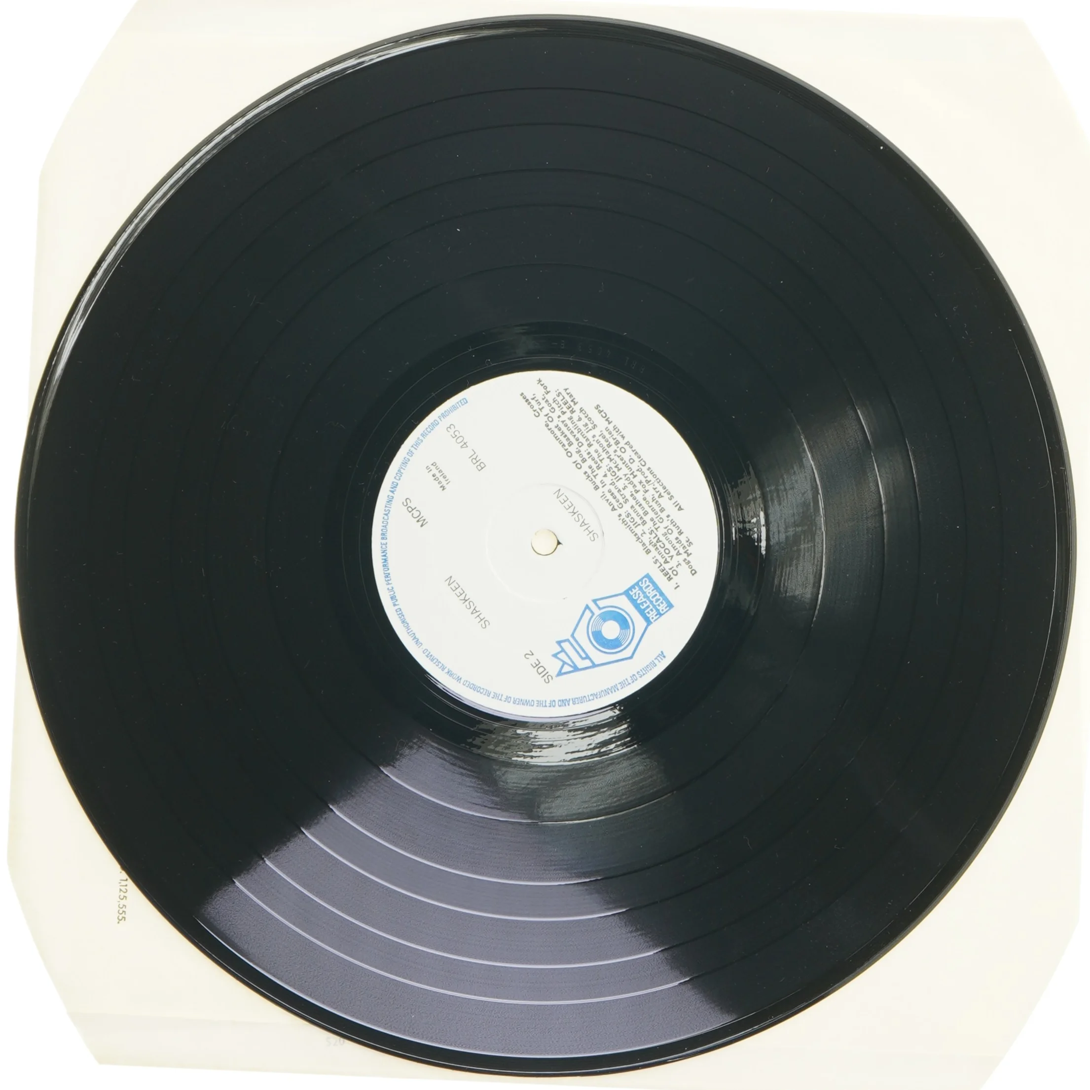 The Shaskeen, LP vinyl album