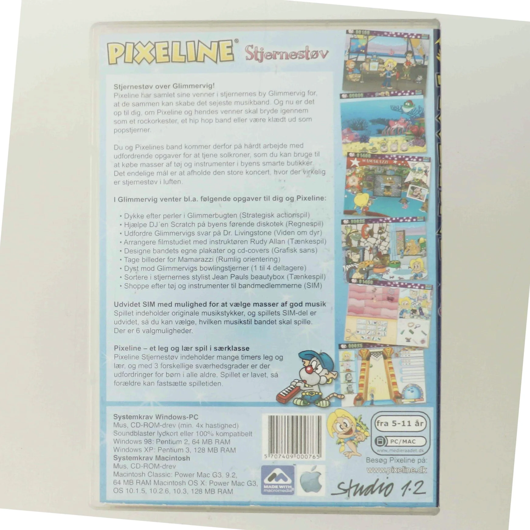 Pixeline 11 Stjernestøv (DVD)