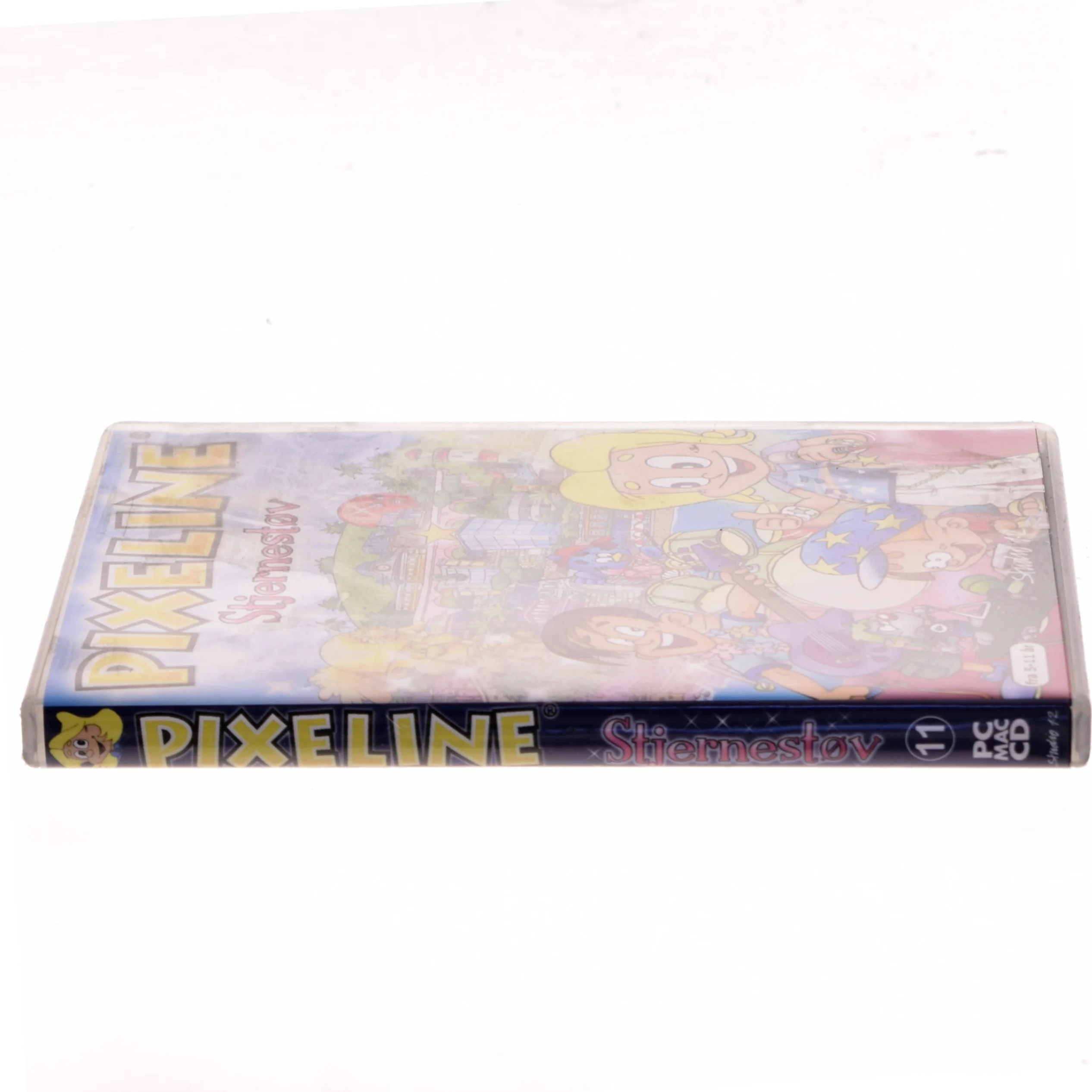 Pixeline 11 Stjernestøv (DVD)