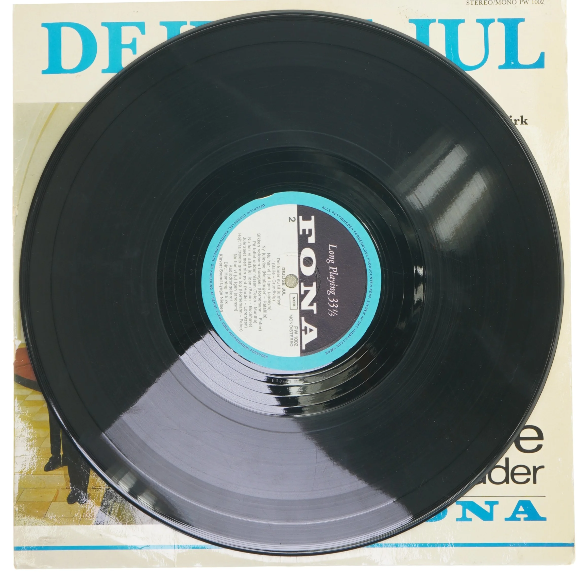 Dejlige Jul LP fra FONA