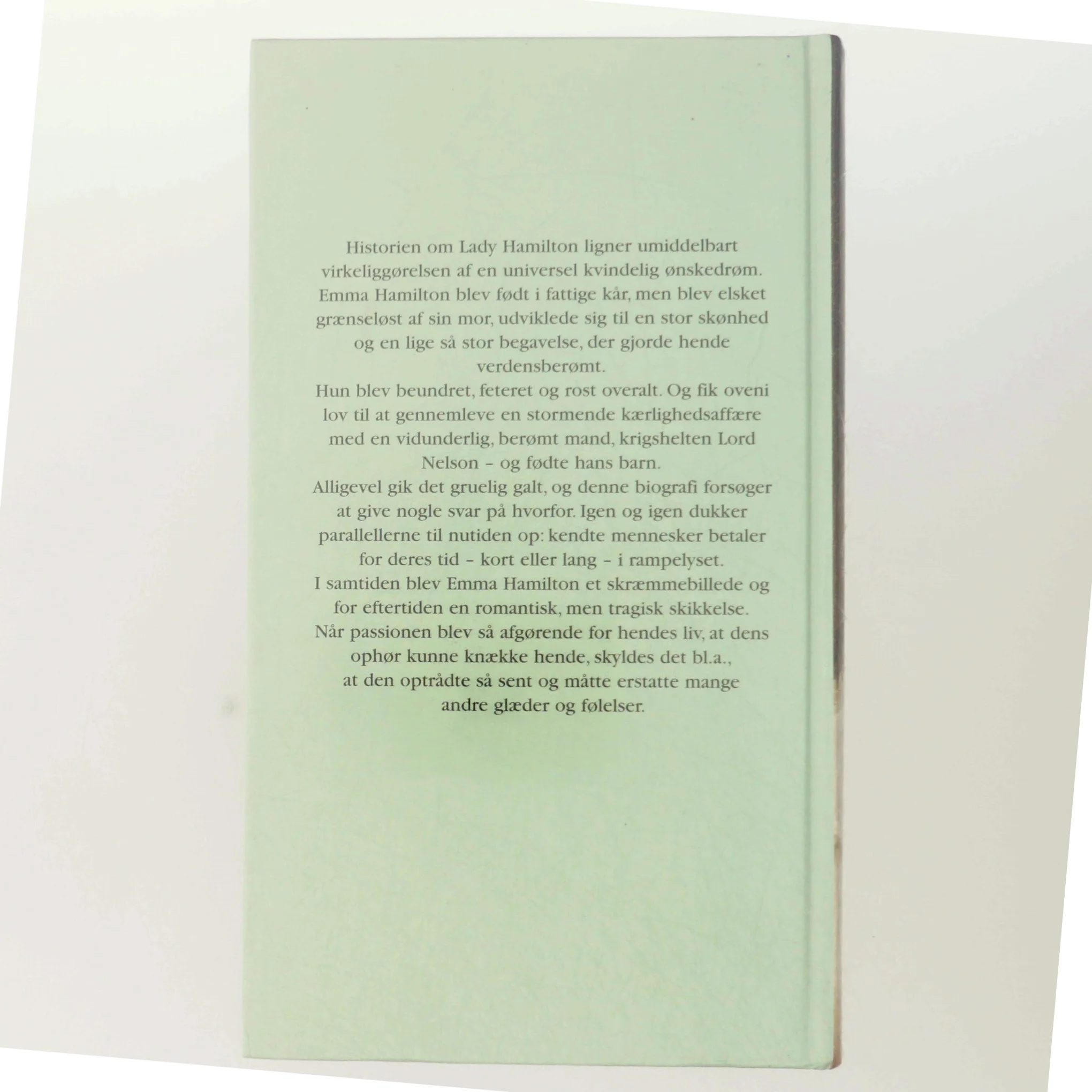 Lady Hamilton og hendes tid fra Bogklubben 12 Bøger