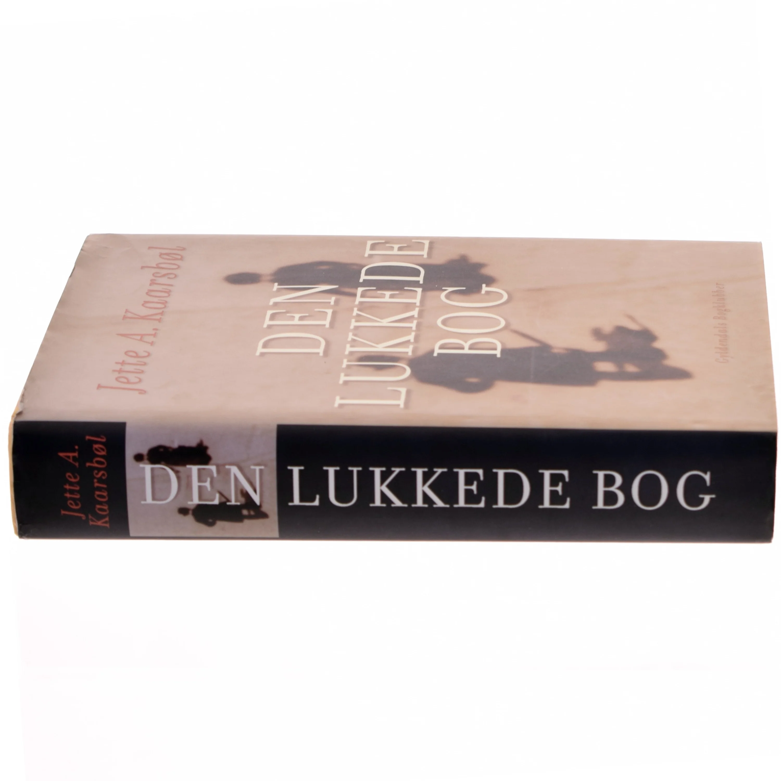 Den lukkede bog af Jette A. Kaarsbøl (Bog)