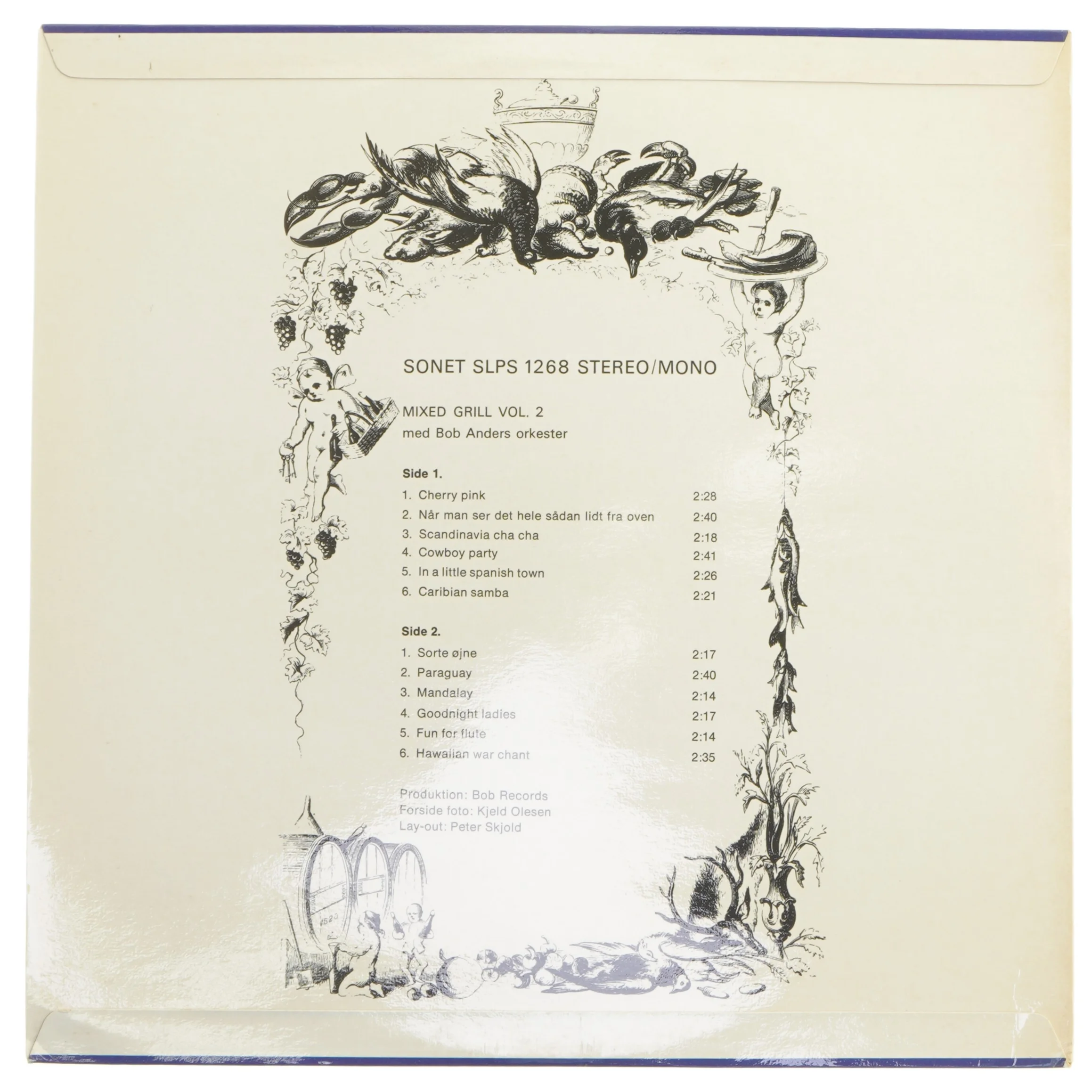 Mixed Grill Vol. 2 LP Record fra Sonet