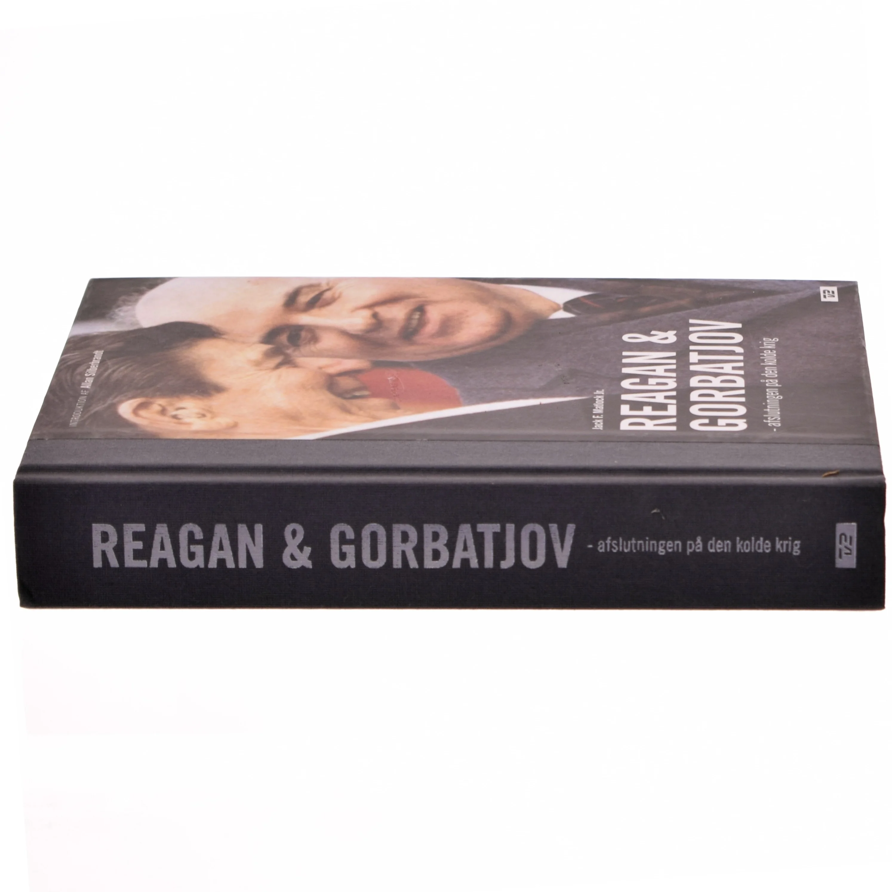 Reagan og Gorbatjov : afslutningen på den kolde krig af Jack F. Matlock (Bog)