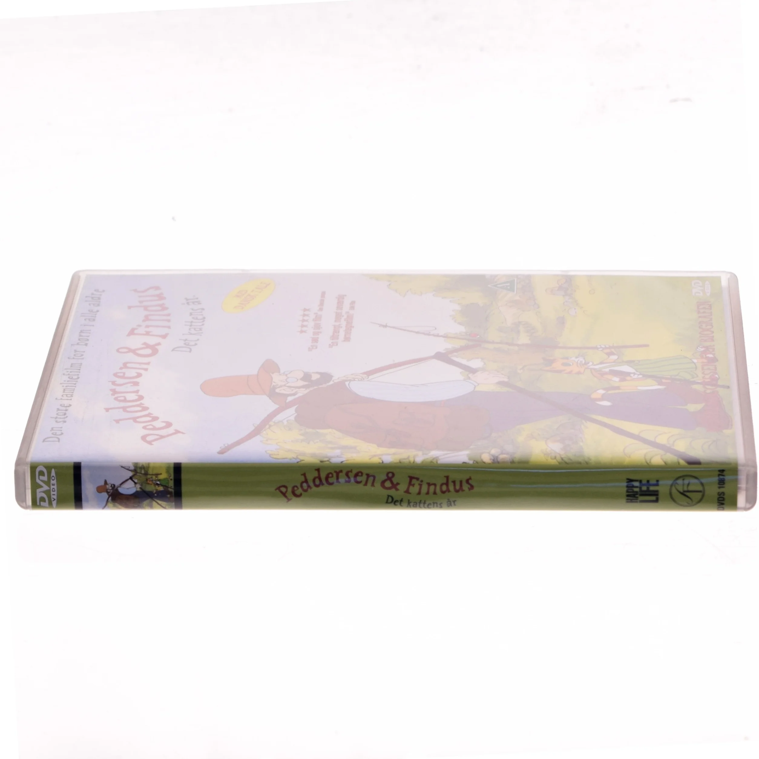 Det Kattens År med Torben Iversen (DVD)