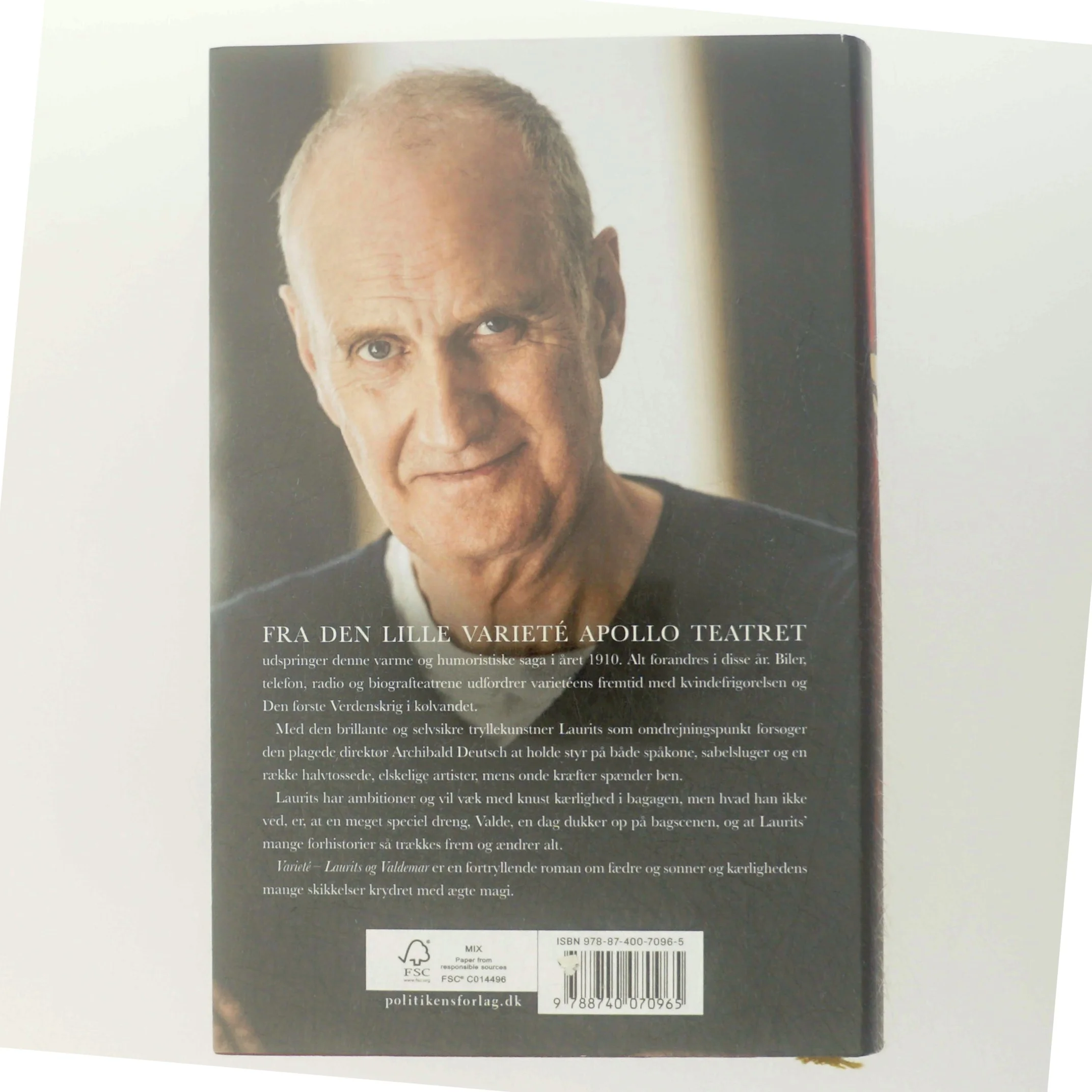 Varieté af Søren Pilmark (Bog)