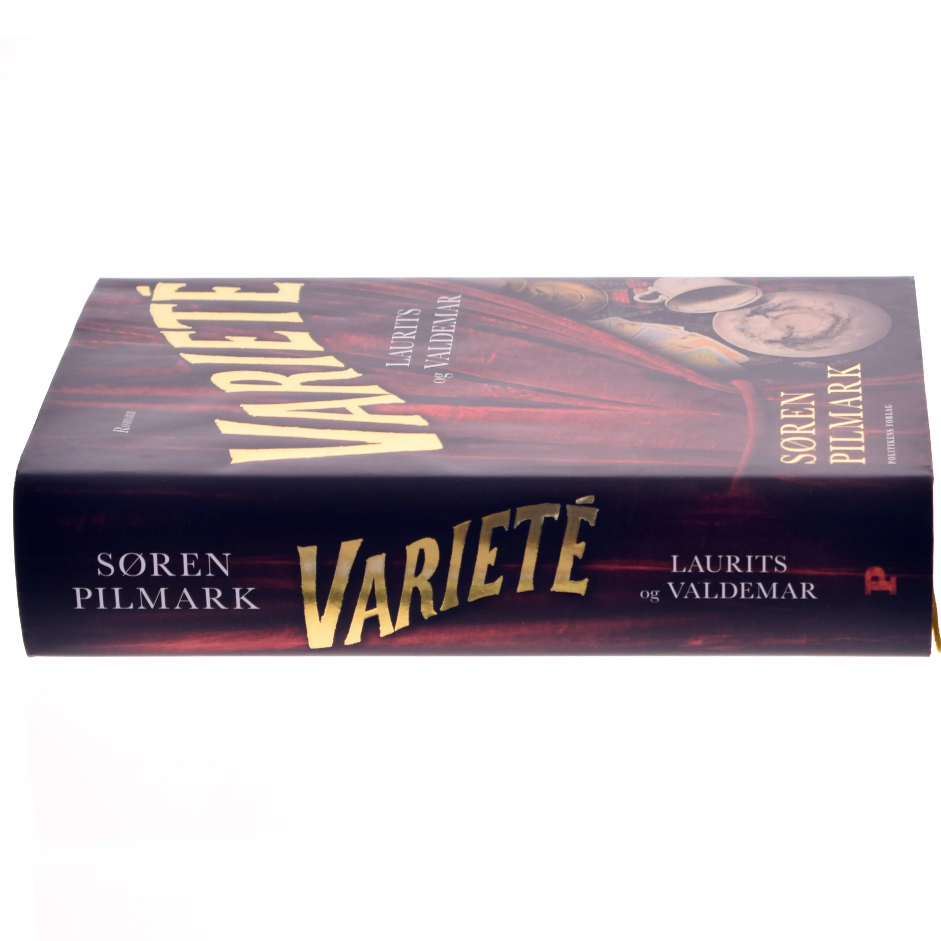 Varieté af Søren Pilmark (Bog)