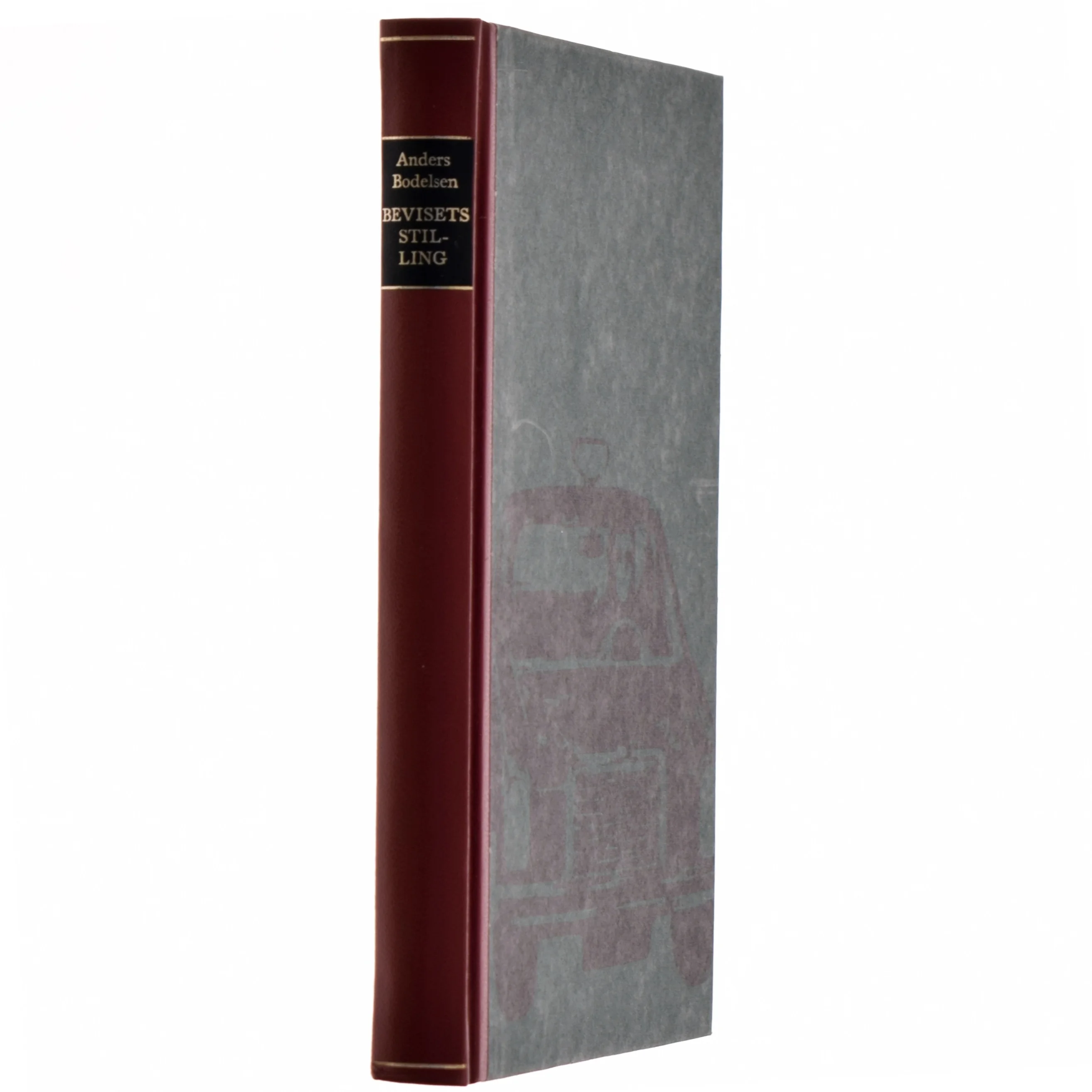 Bodelsen, Anders - Bevisets stilling