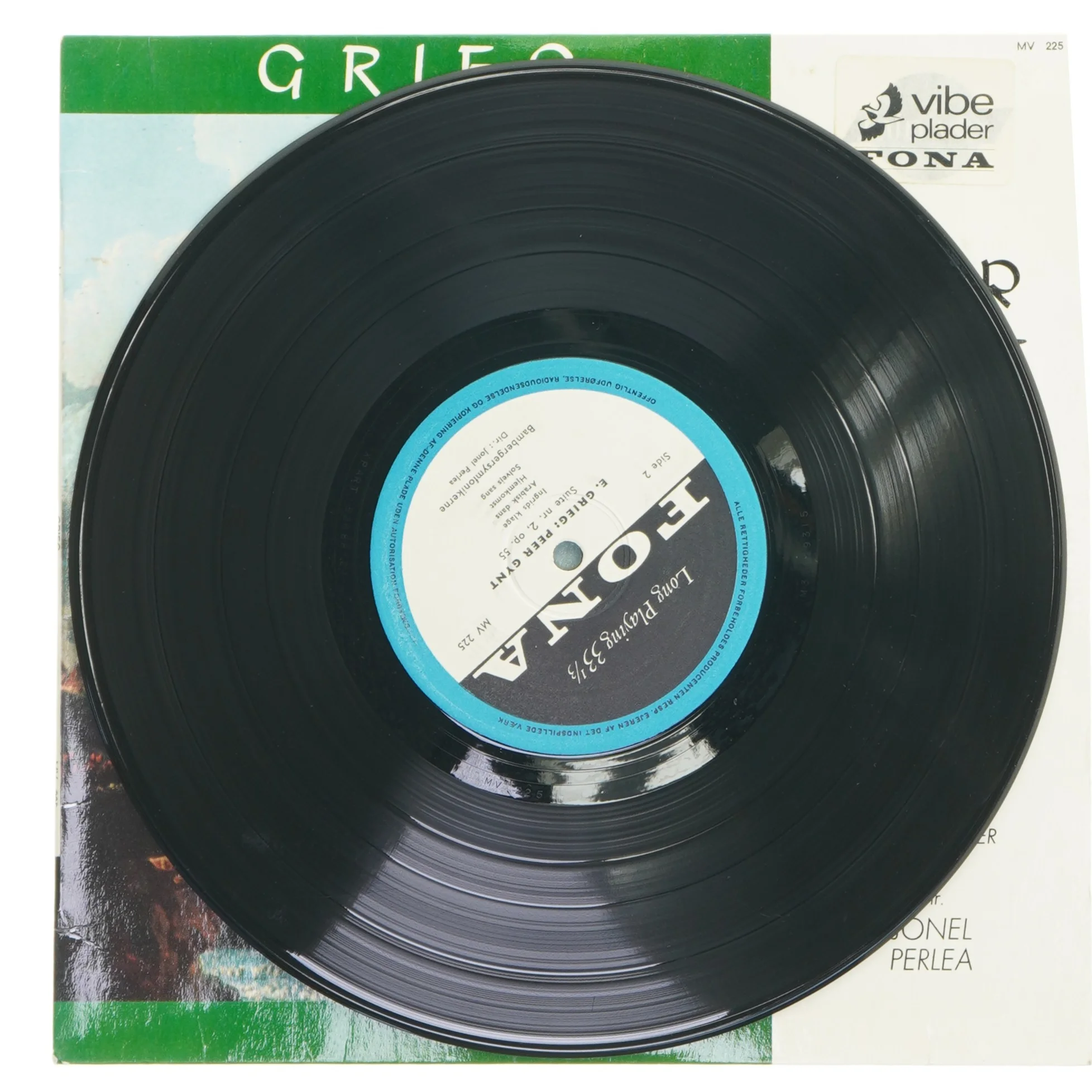 Grieg Peer Gynt; Suite No. 1 & 2 LP