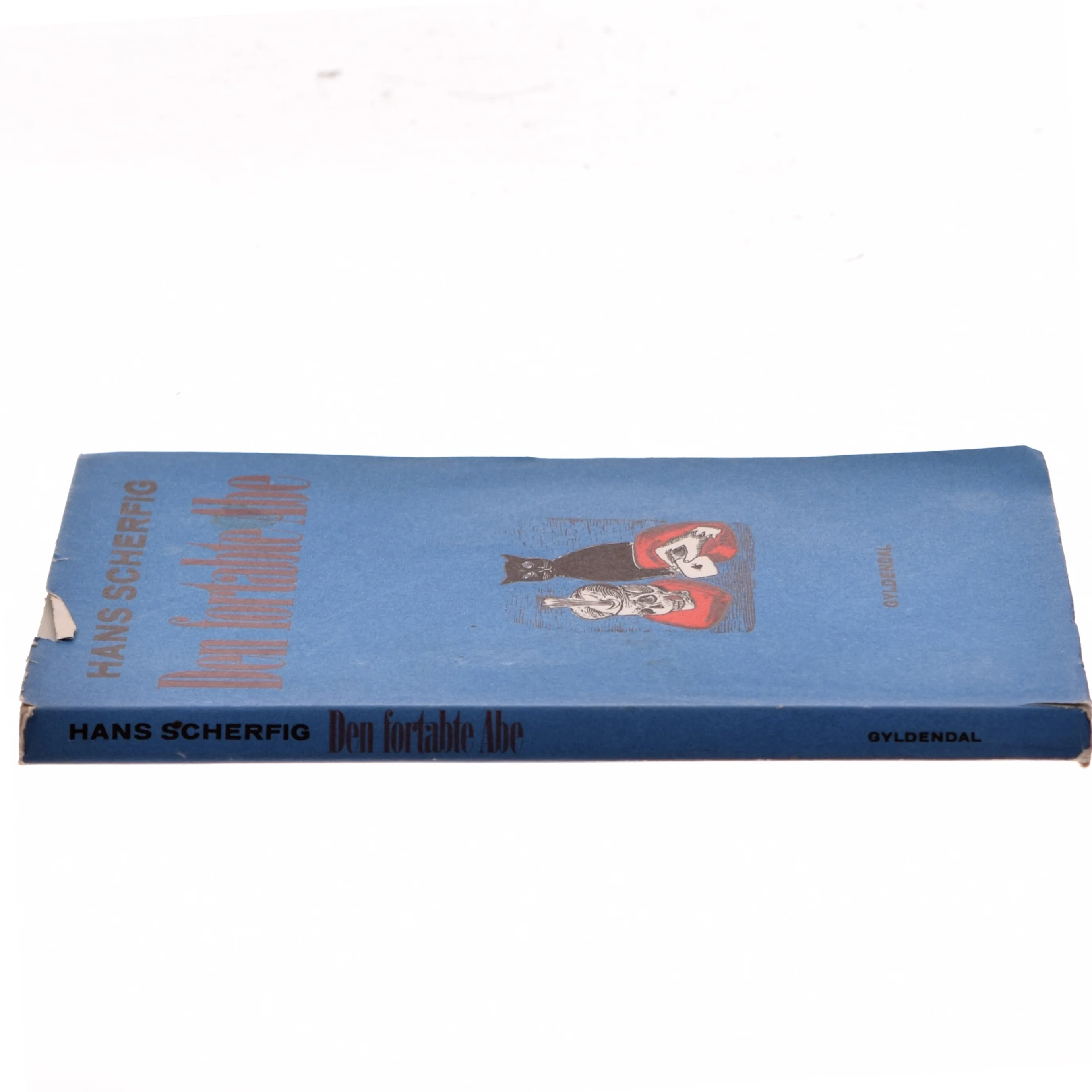 Den fortabte abe af Hans Scherfig (Bog)