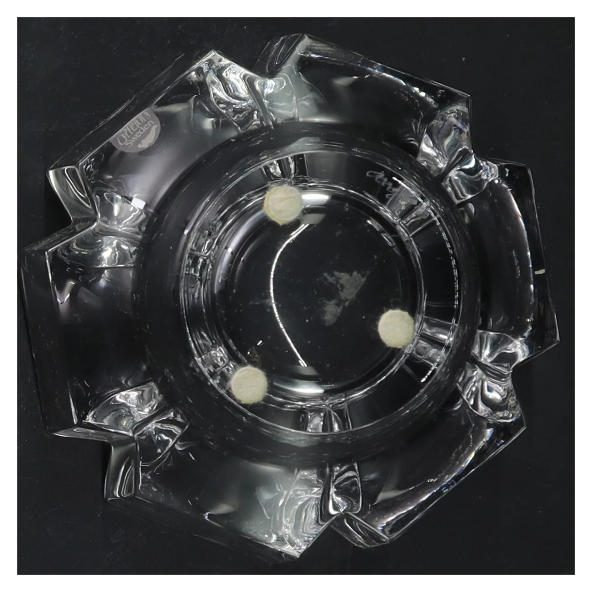 Orrefors Corona skål fra Orrefors (str. Ø 12 cm)