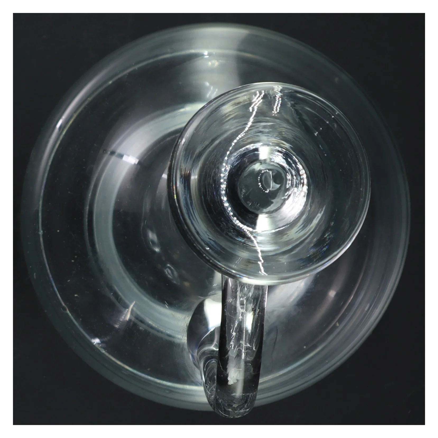 Glas karaffel (str. Ø 17 cm)