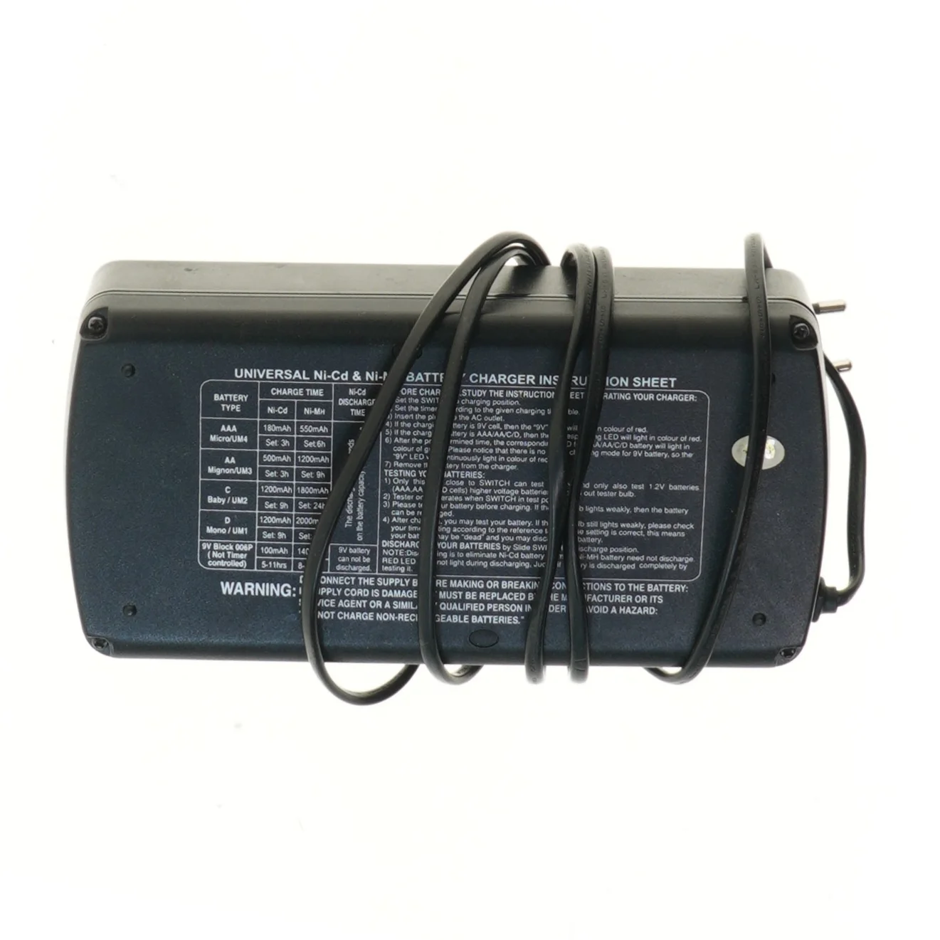 Batterioplader Kameda fra Kameda (str. 21x10 cm)