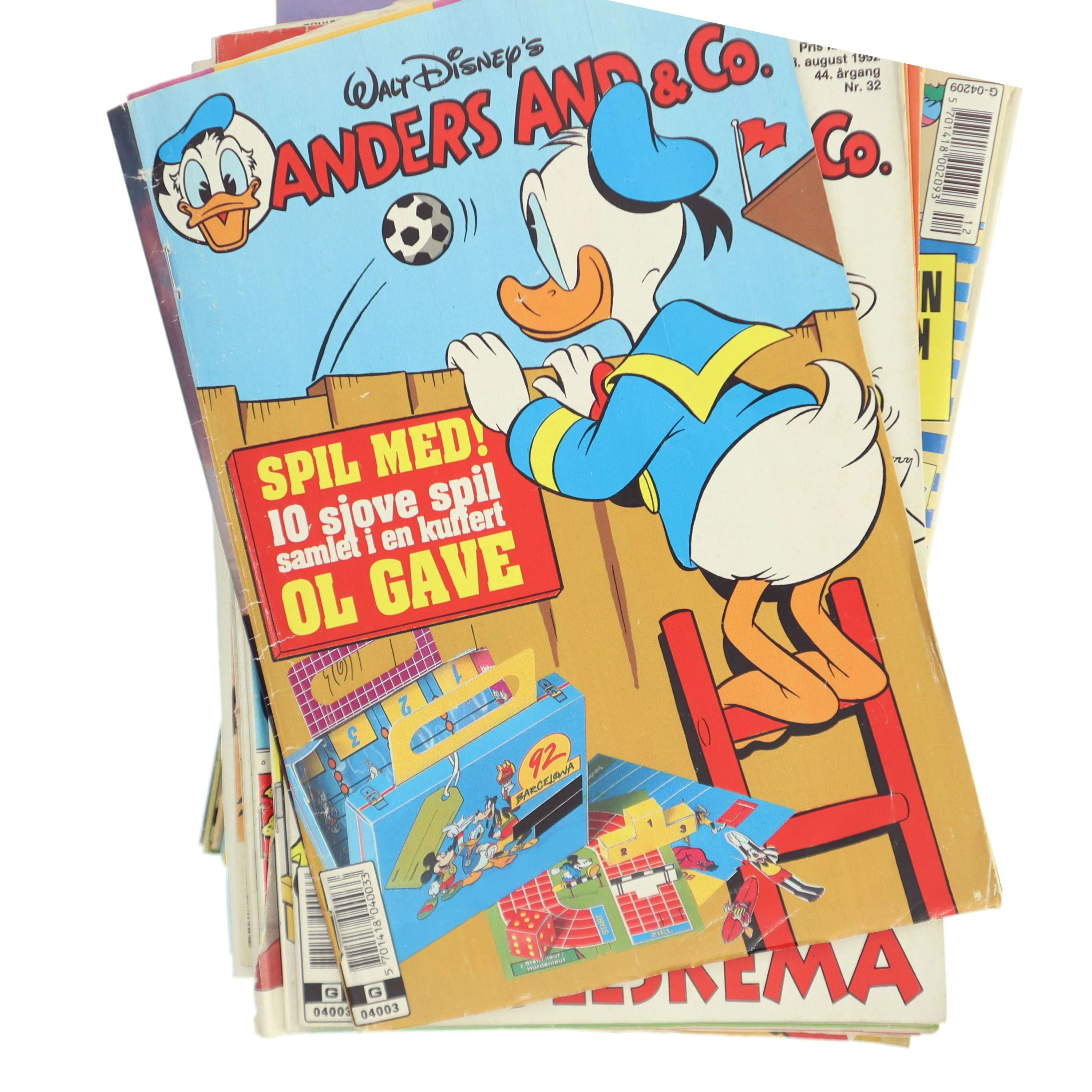 Anders And & Co. (Bog)