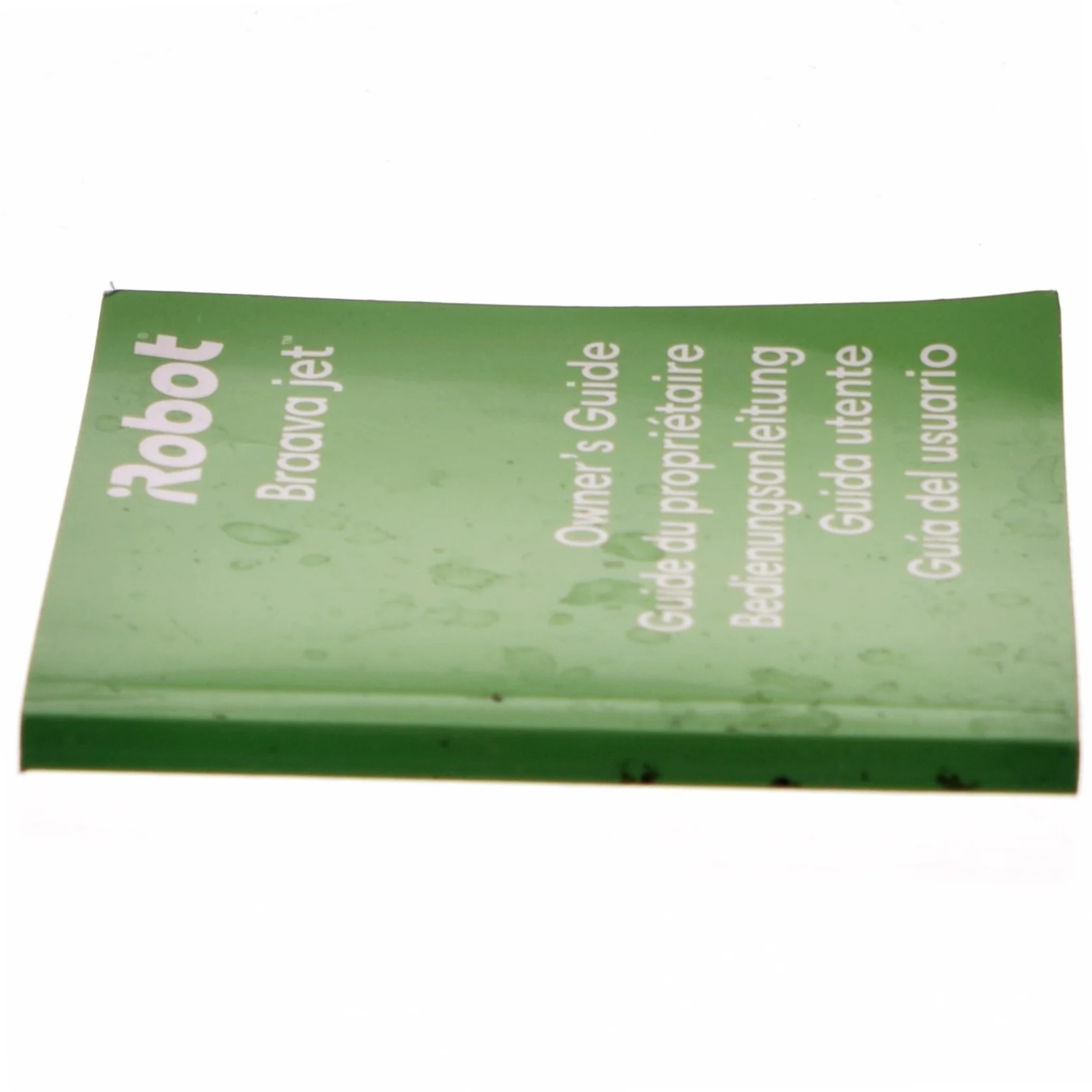 Braava jet Owner's Guide (Bog)