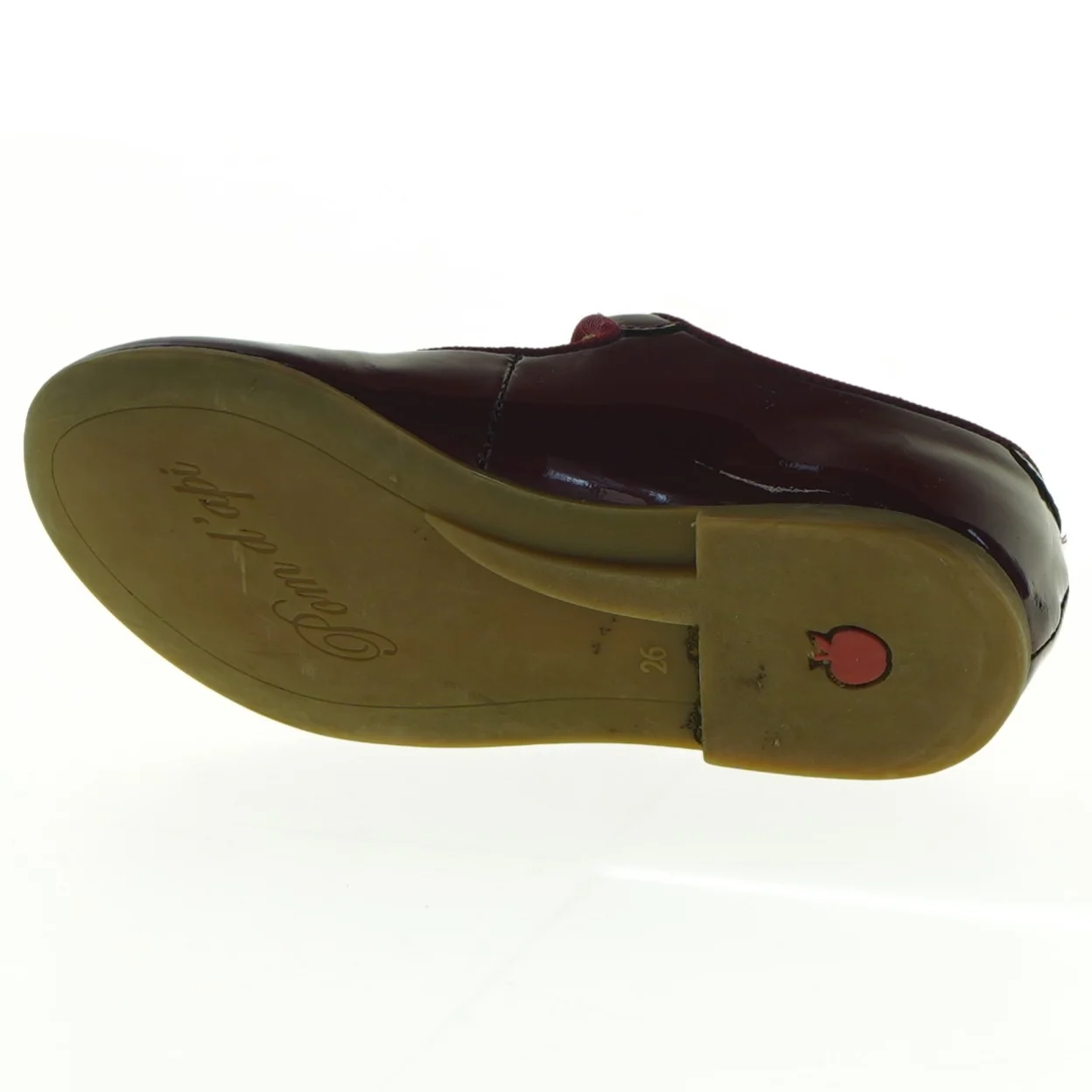 Barnesko i lak fra Pom D´api (str. 26)